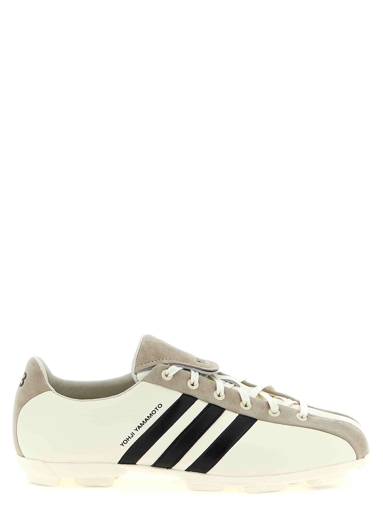 'Y-3 Field' шкіряні кросівки