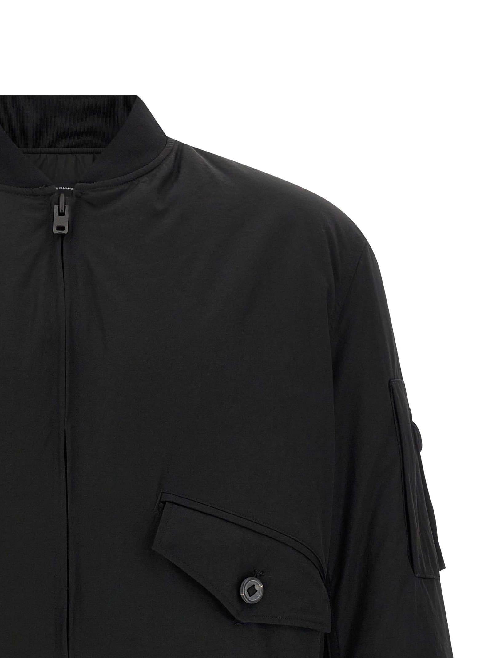 'Y-3' bomber jacket - мініатюра 3