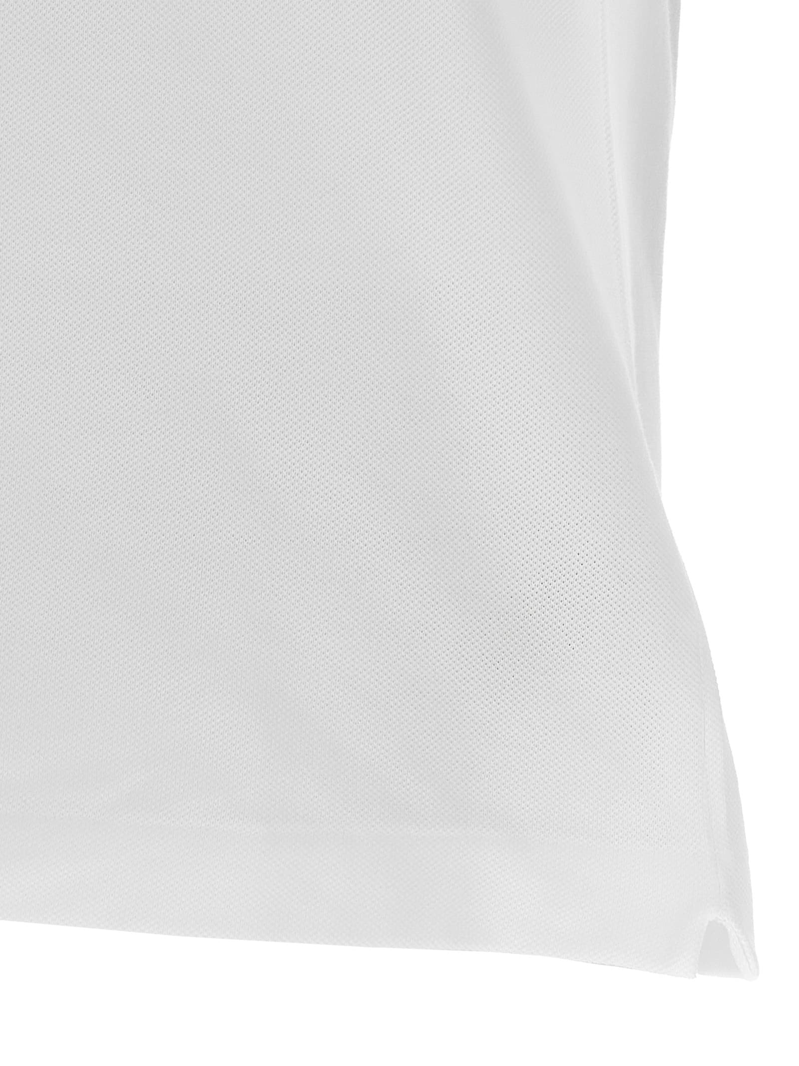 Logo patch polo shirt - мініатюра 4