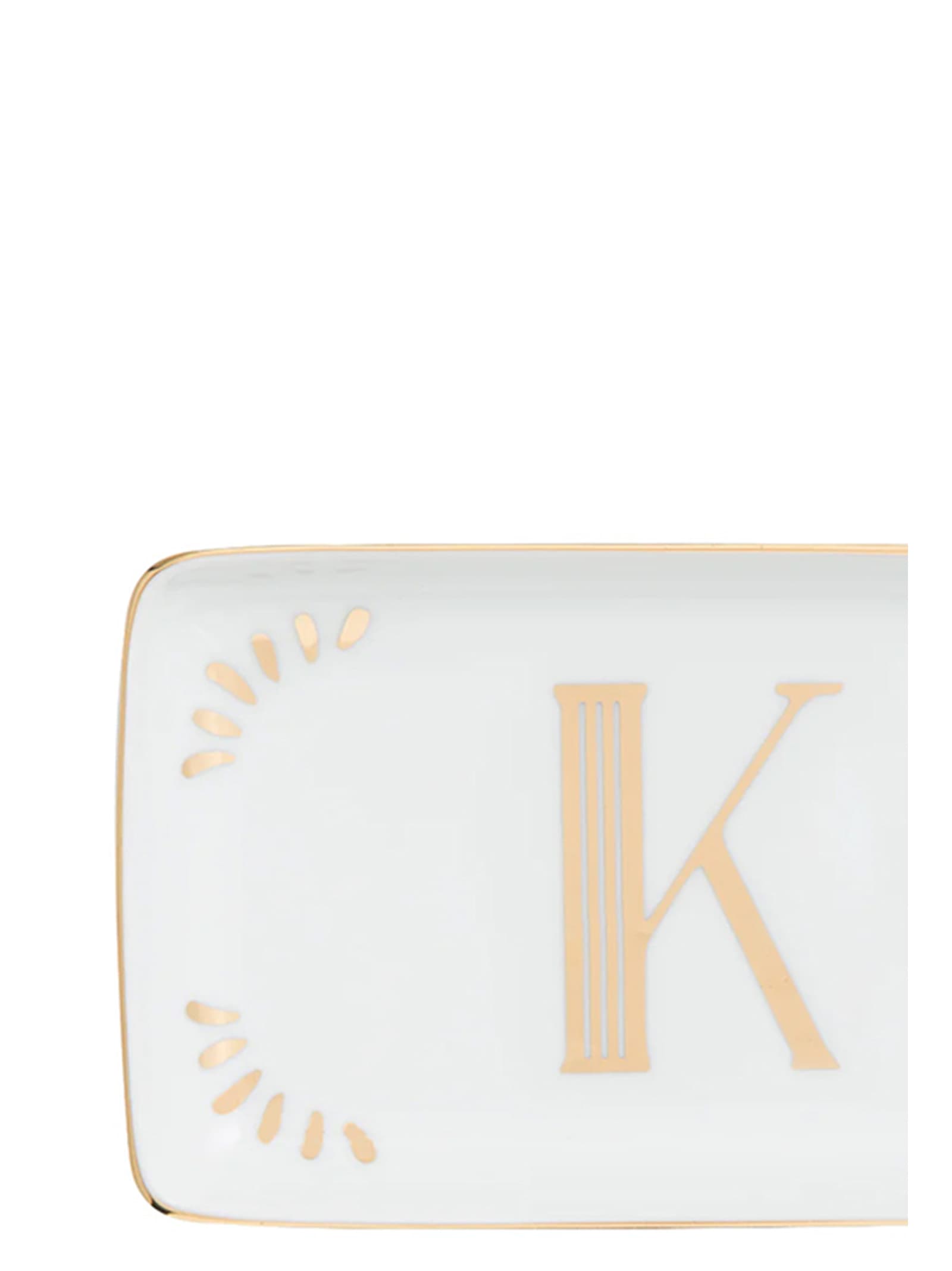 Rectangular letter 'K' valet tray - мініатюра 2