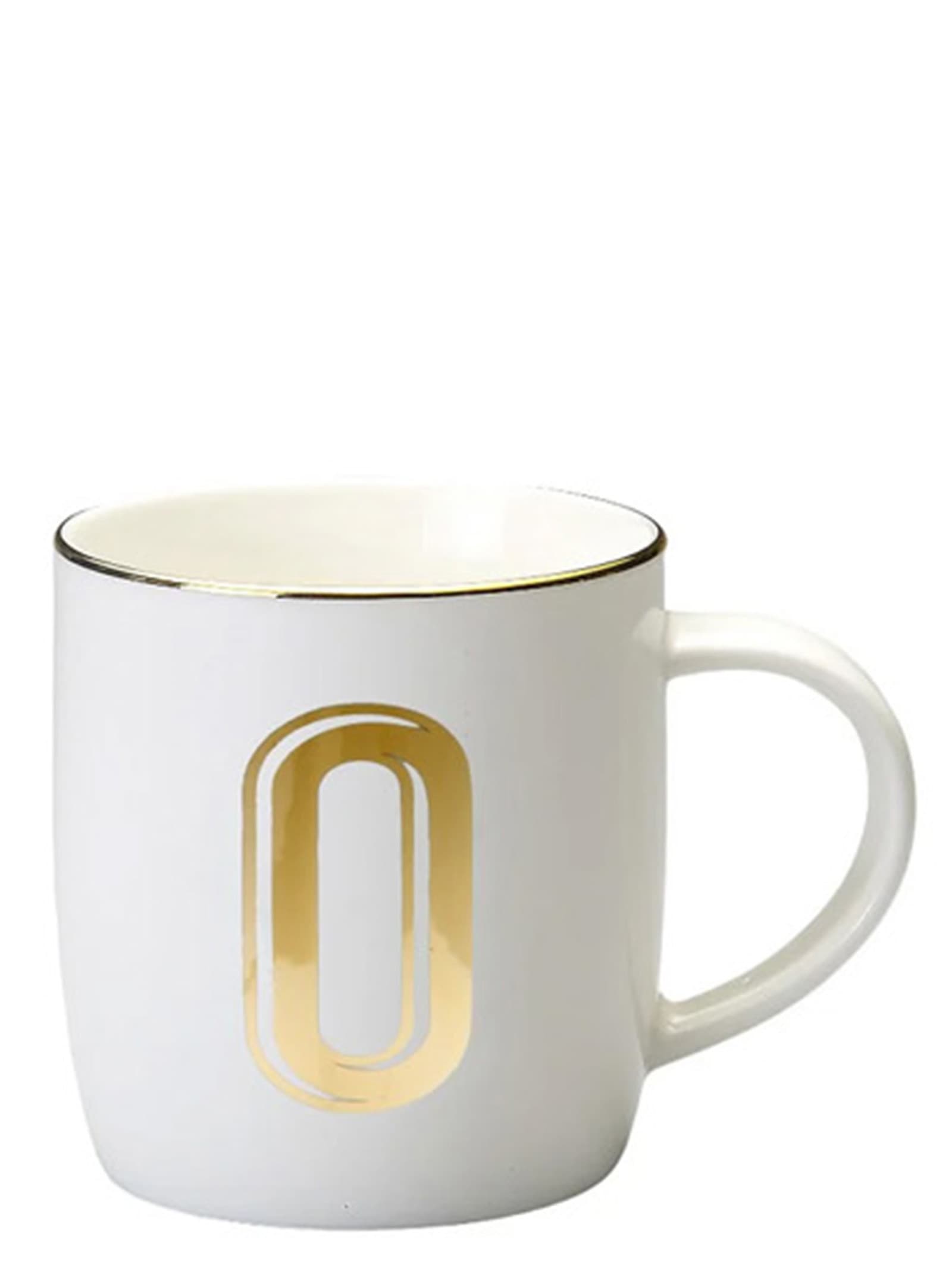 Чашка буква 'O' ⌀ 8.6 см