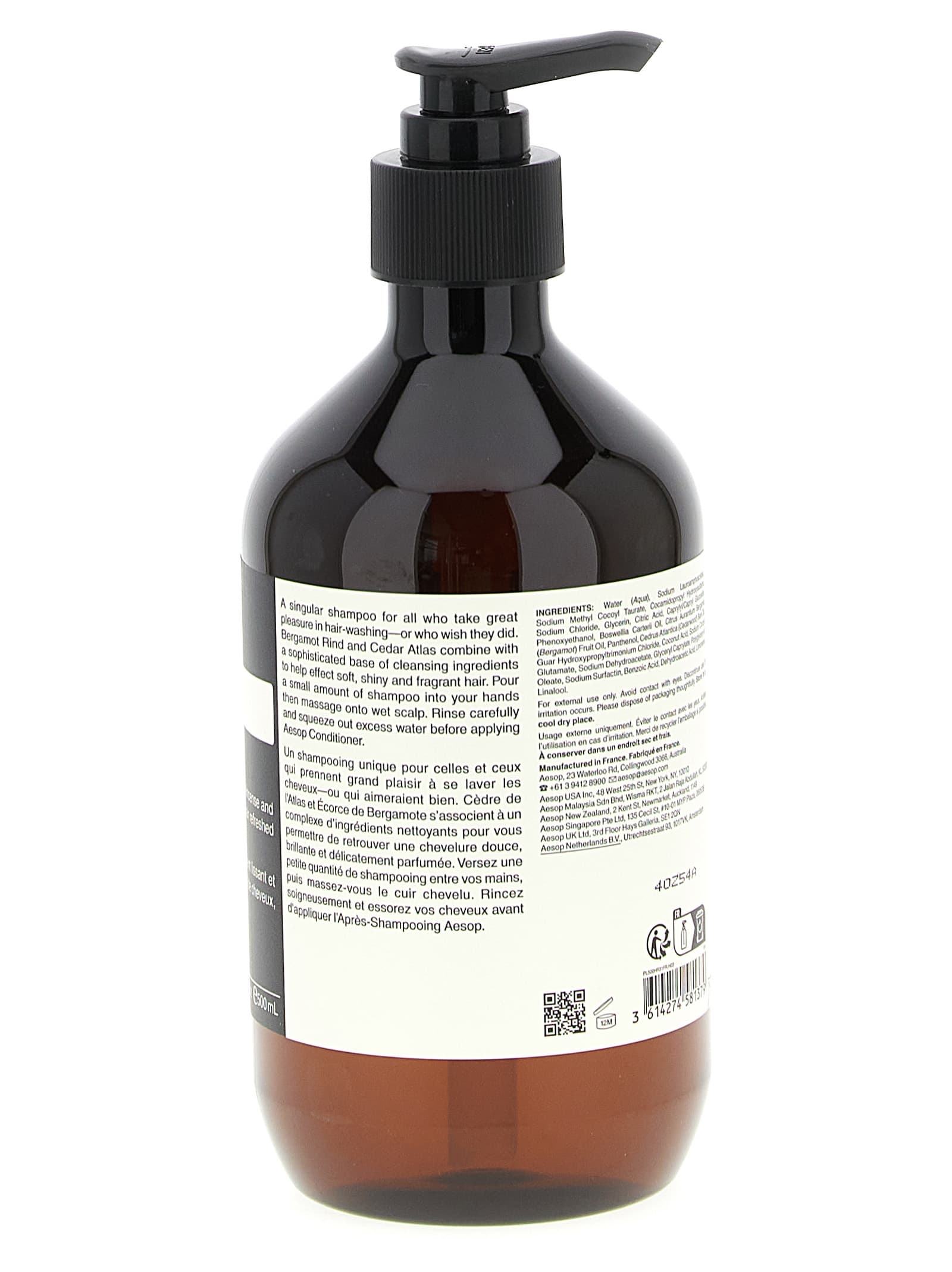 Shampoo 'Bergamot Rind' 500 ml - мініатюра 2