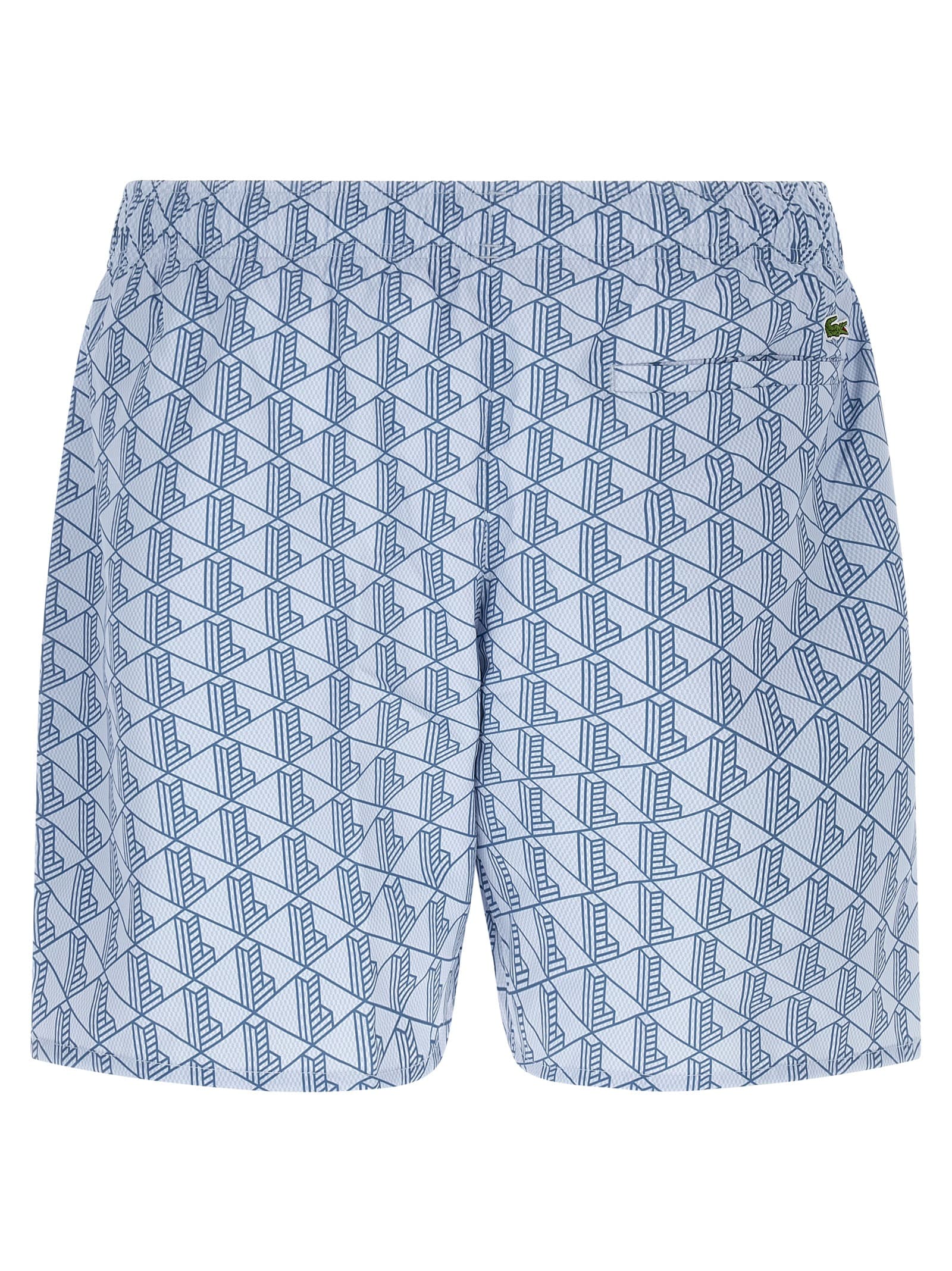 Monogram print swimsuit - мініатюра 2