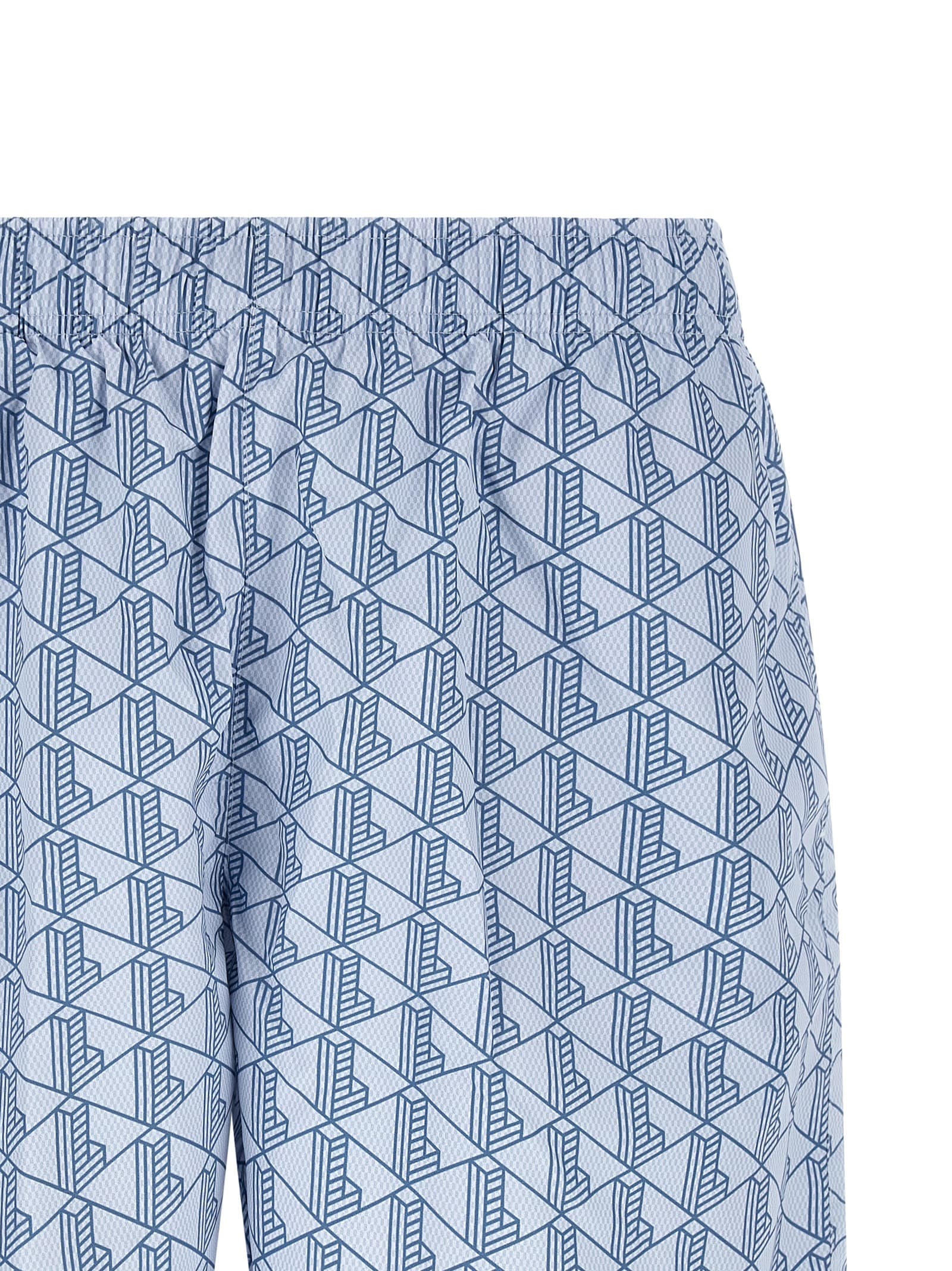 Monogram print swimsuit - мініатюра 3