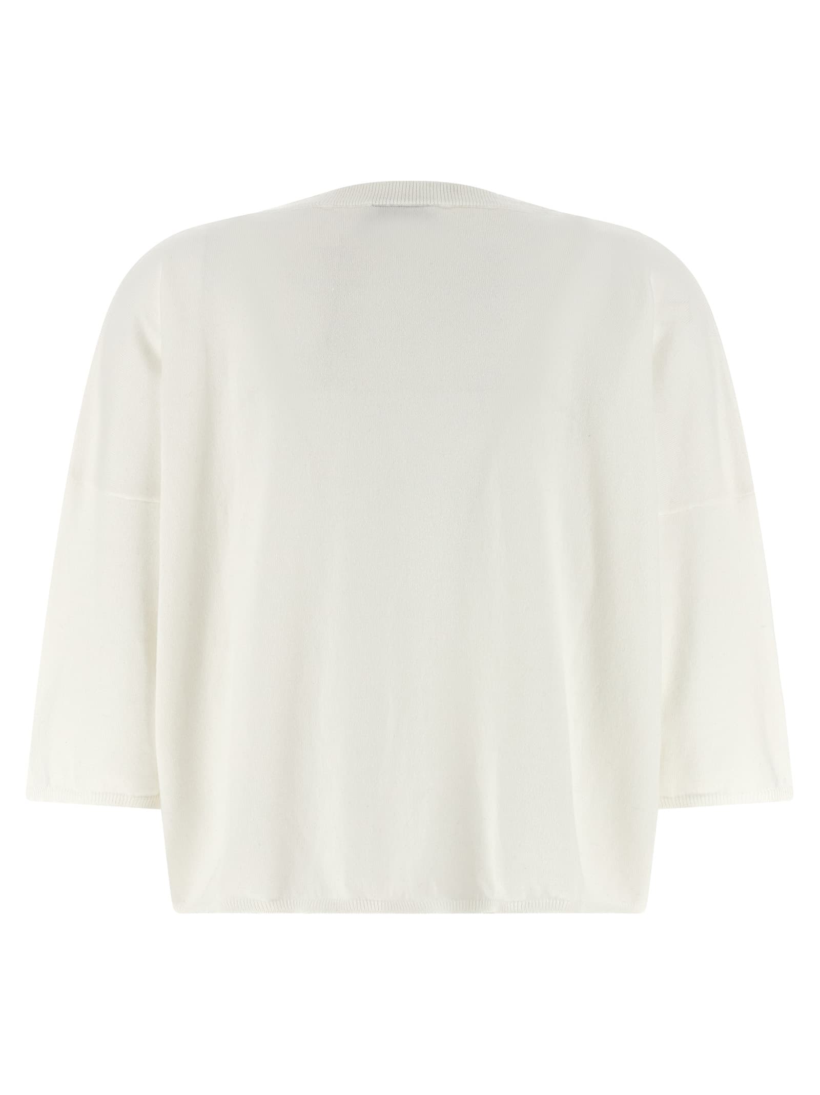 Cashmere cotton sweater - мініатюра 2