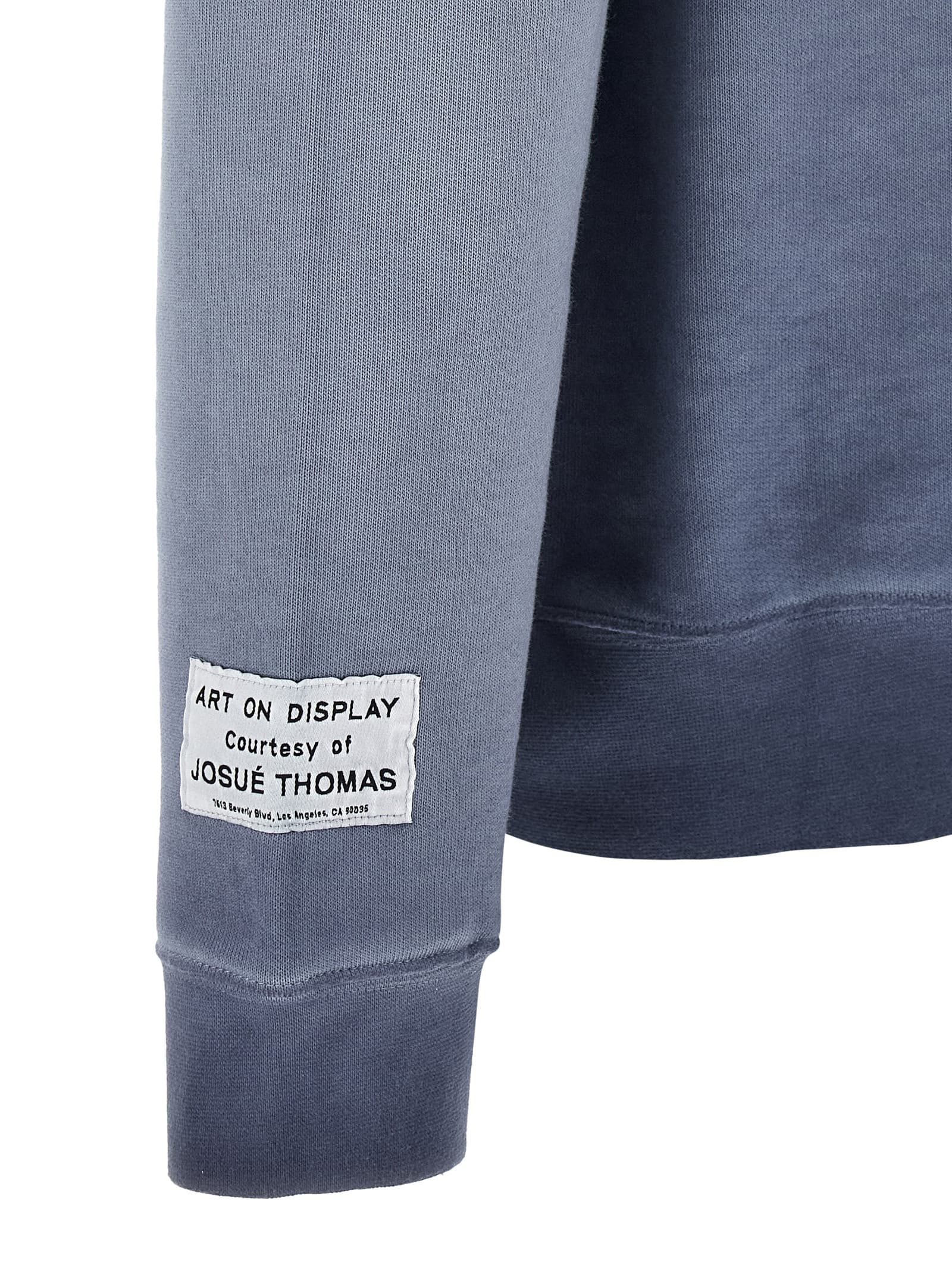  Logo print sweatshirt - мініатюра 4