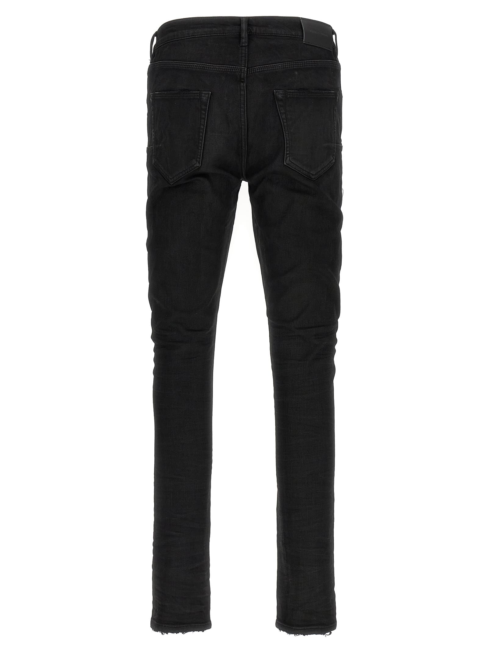 'P001 Black Resin 3/D' jeans - мініатюра 2