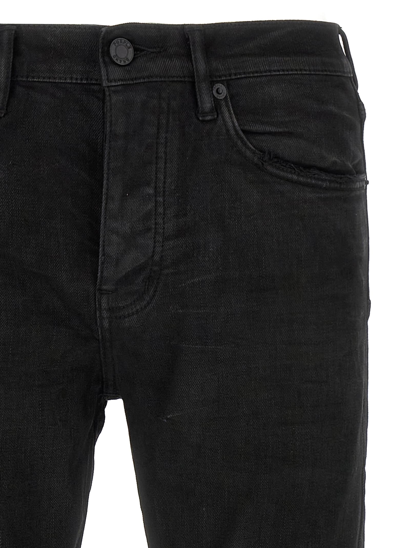 'P001 Black Resin 3/D' jeans - мініатюра 3