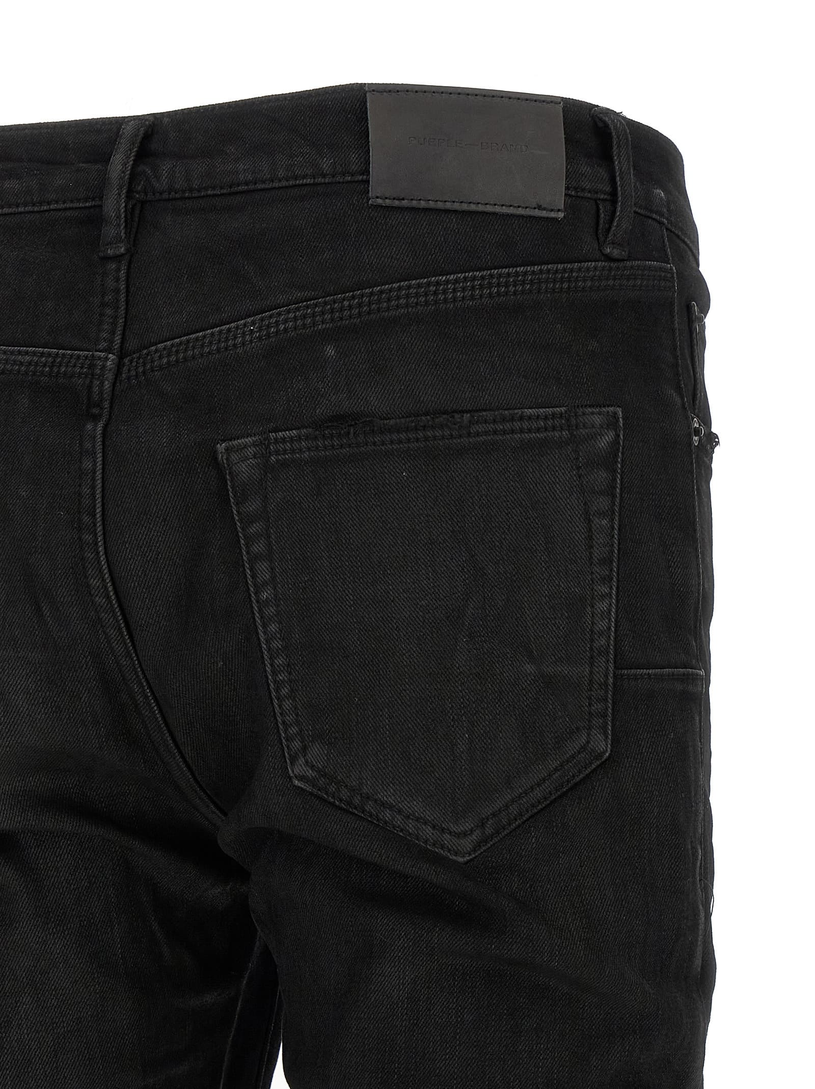 'P001 Black Resin 3/D' jeans - мініатюра 4