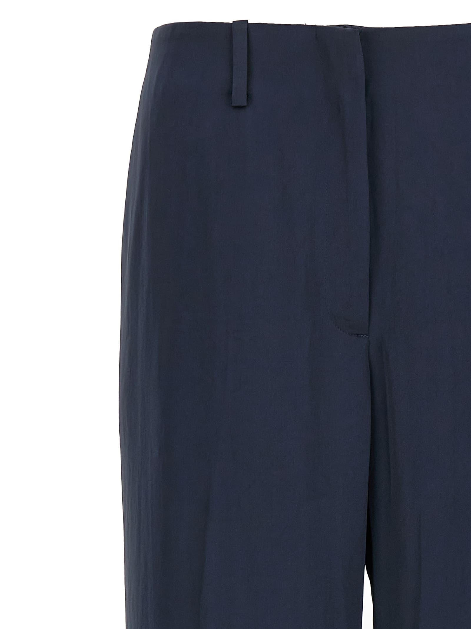 Silk effect trousers - мініатюра 3