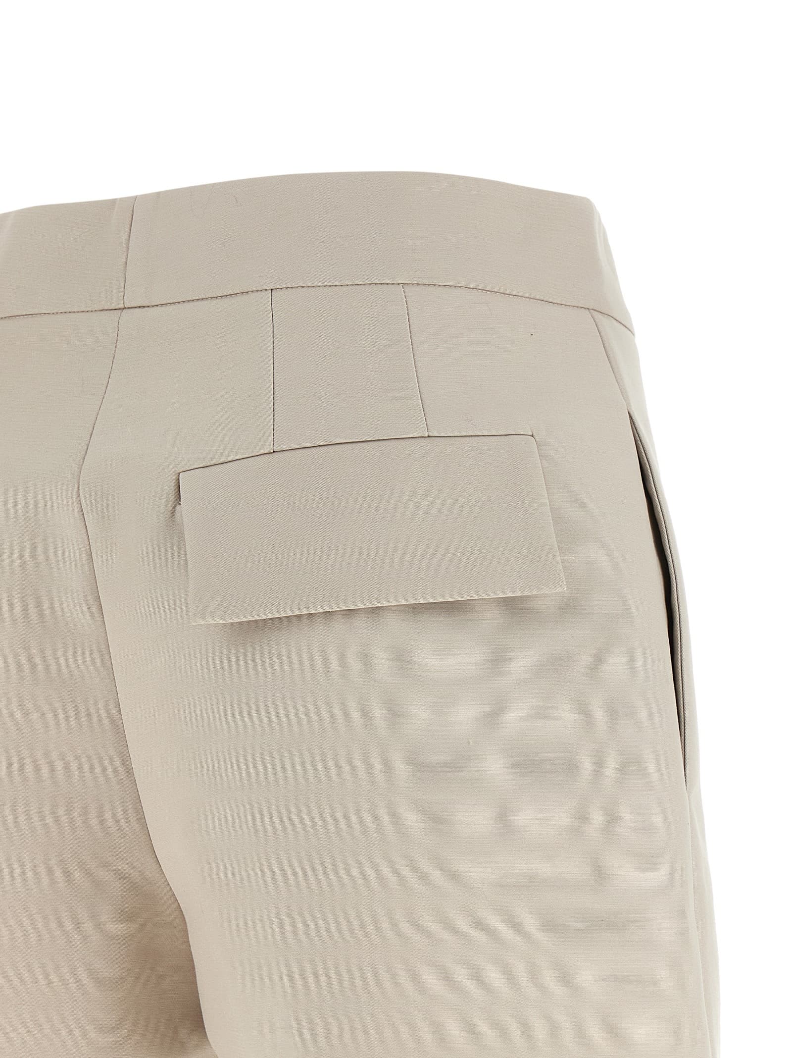 Cotton bermuda shorts - мініатюра 4