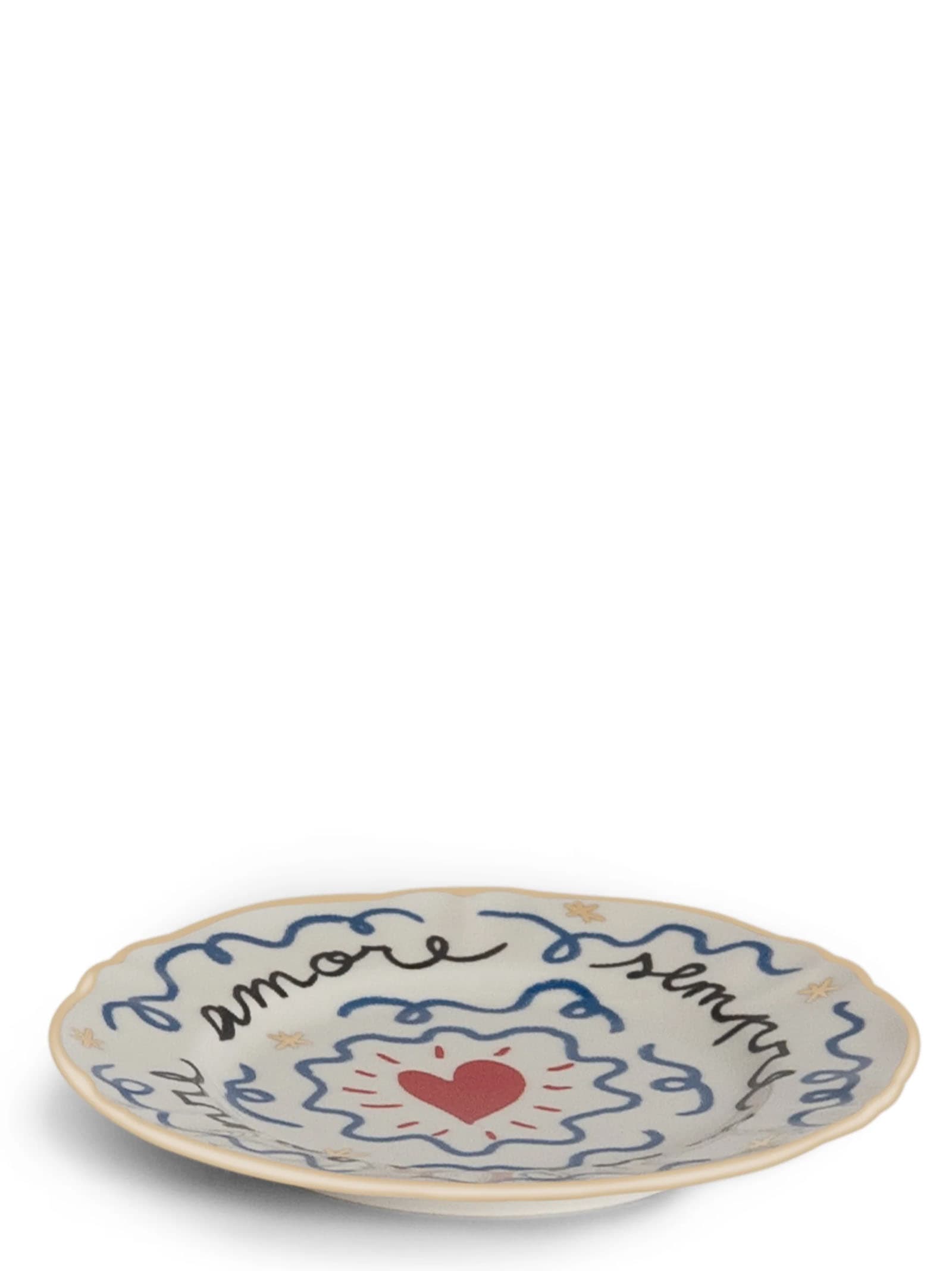 'Cuore' side plate ⌀ 16,5 cm - мініатюра 2