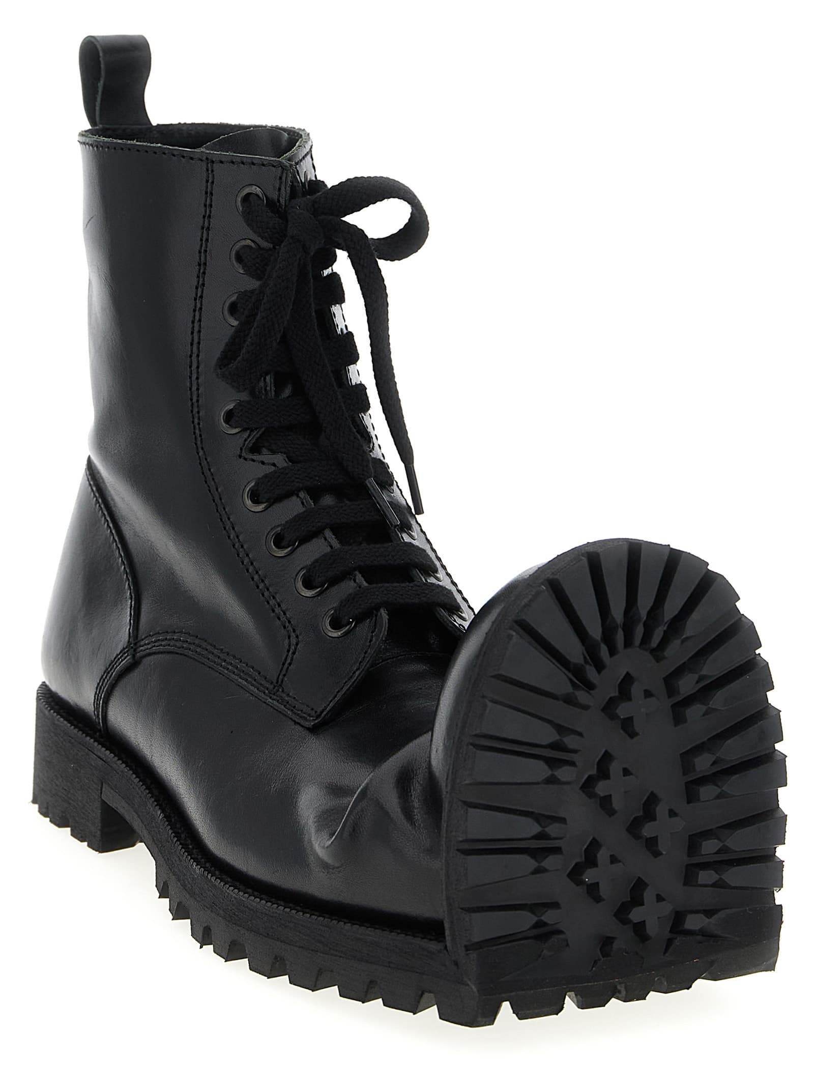 Comme des Garçons x Kids Love Gaite combat boots - мініатюра 2