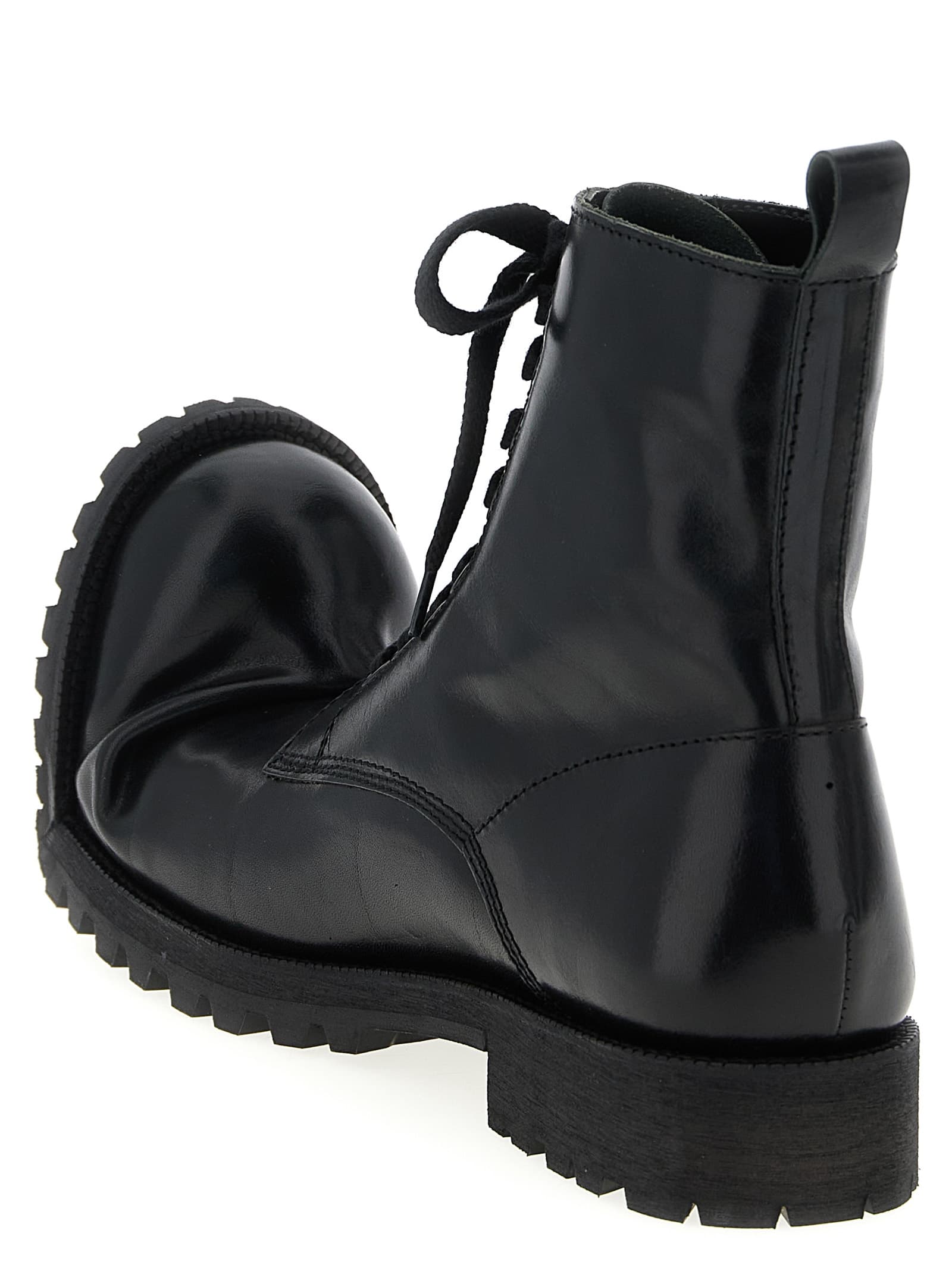 Comme des Garçons x Kids Love Gaite combat boots - мініатюра 3