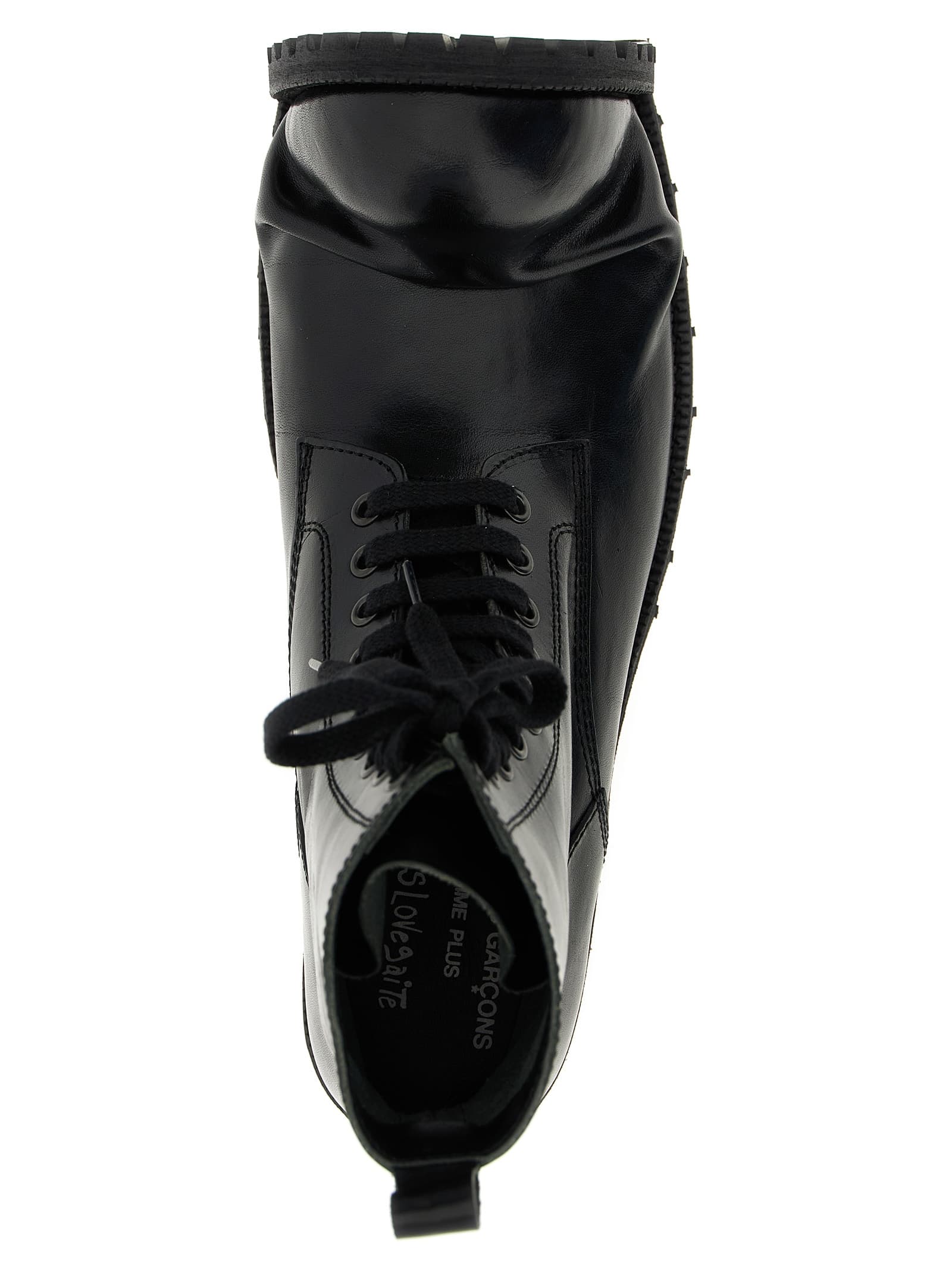 Comme des Garçons x Kids Love Gaite combat boots - мініатюра 4
