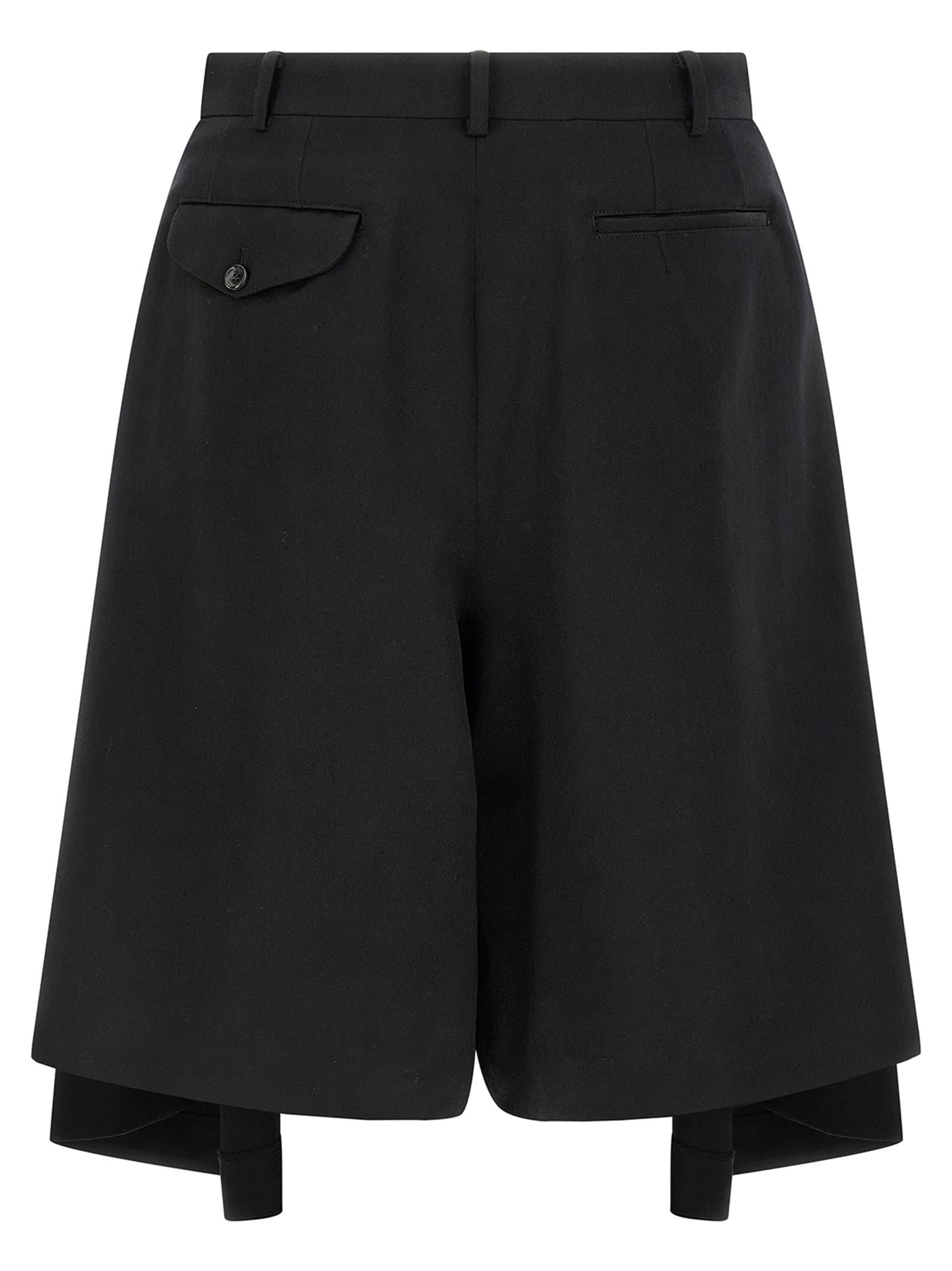 Extra loose leg bermuda shorts - мініатюра 2