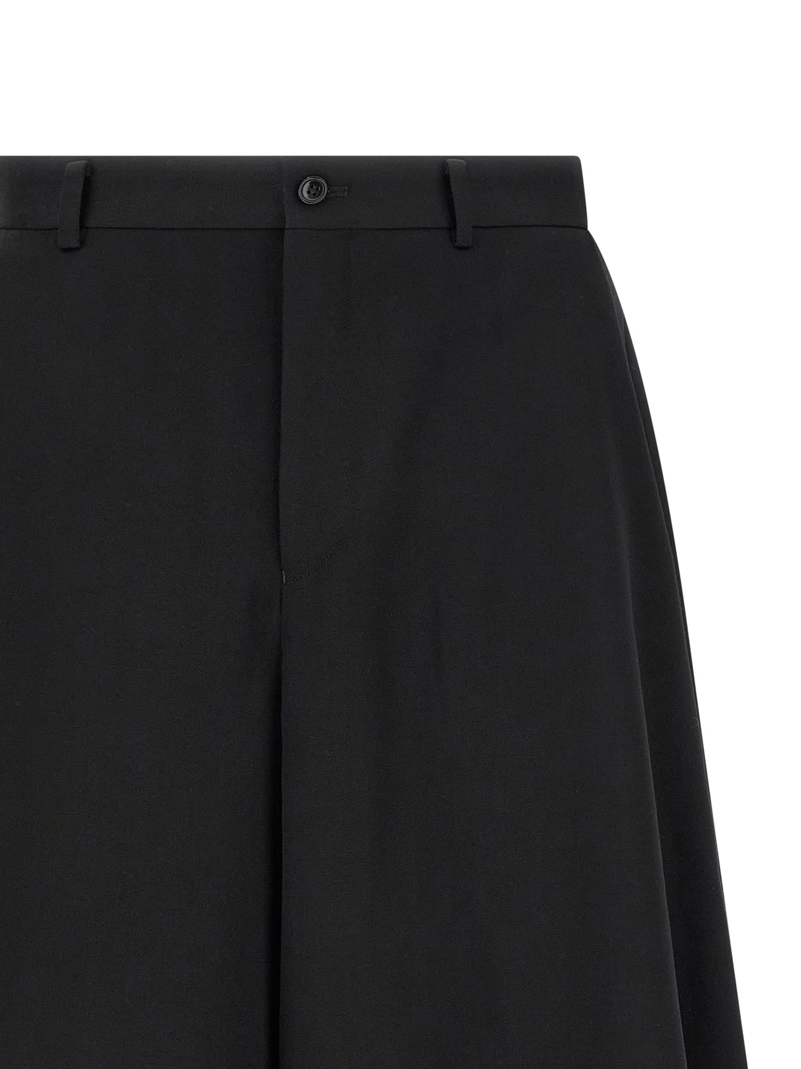 Extra loose leg bermuda shorts - мініатюра 3