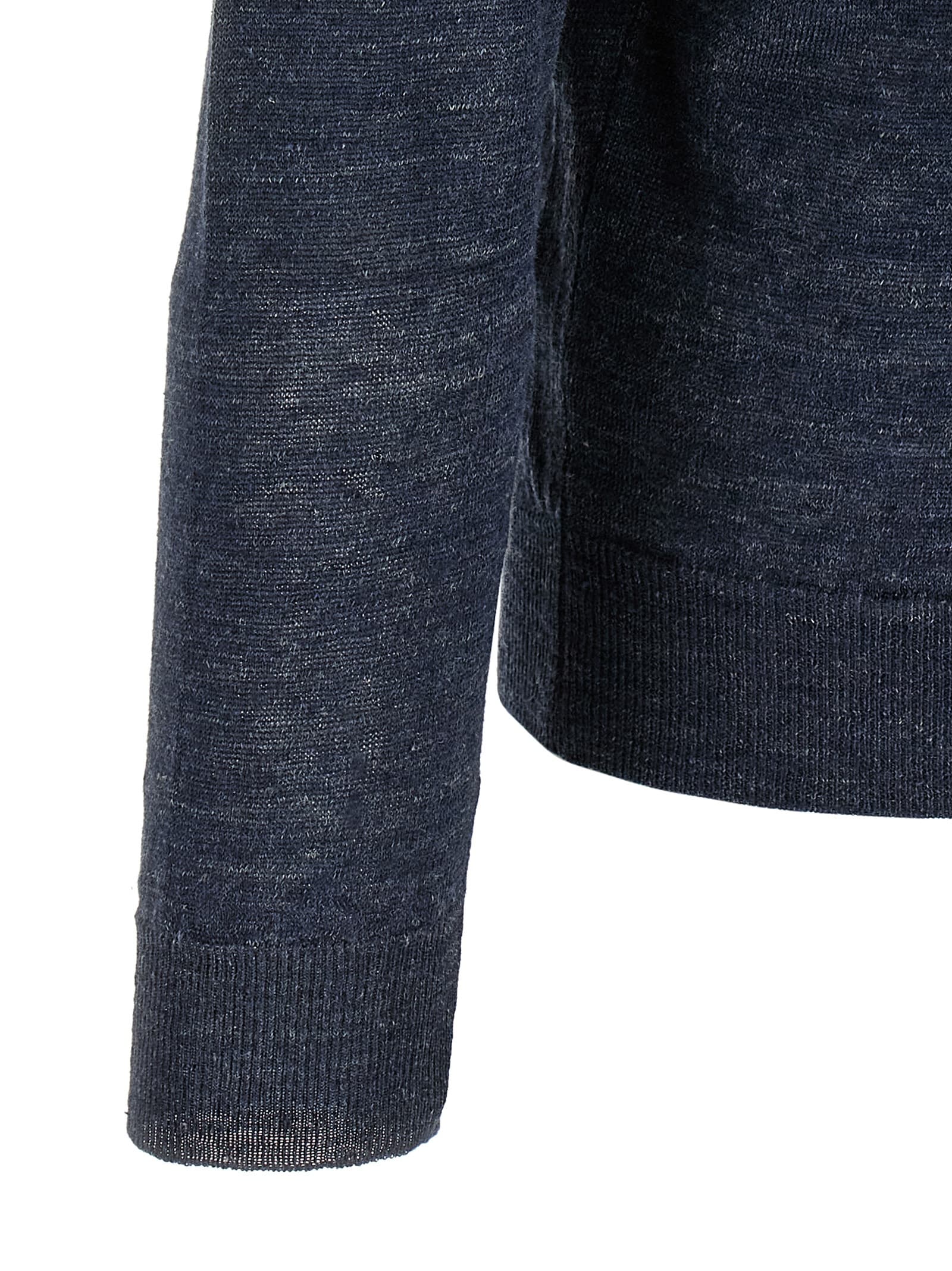 Linen silk cardigan - мініатюра 4