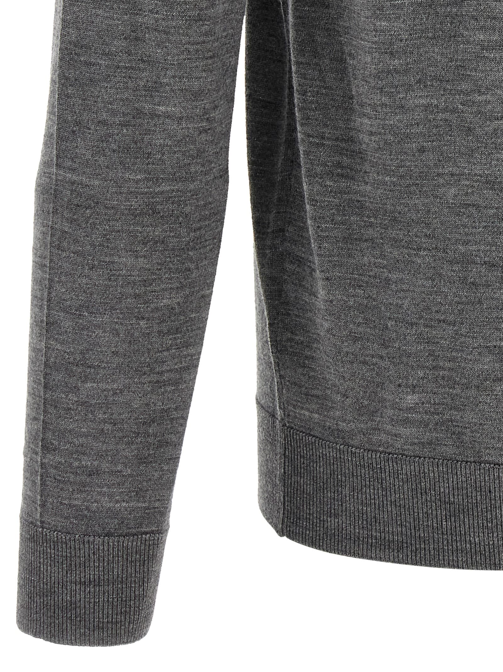 Merino wool polo shirt - мініатюра 4