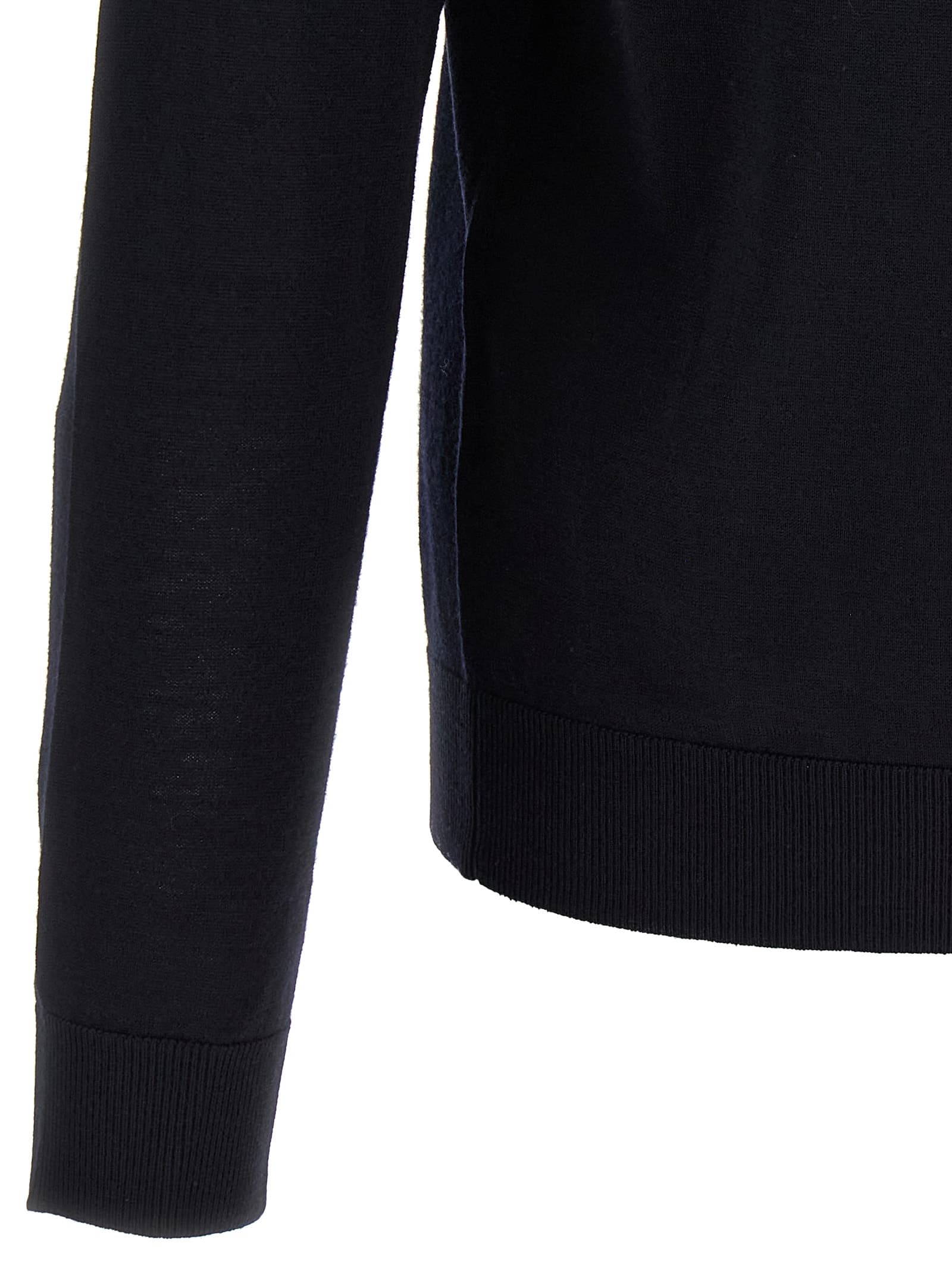Merino wool polo shirt - мініатюра 4