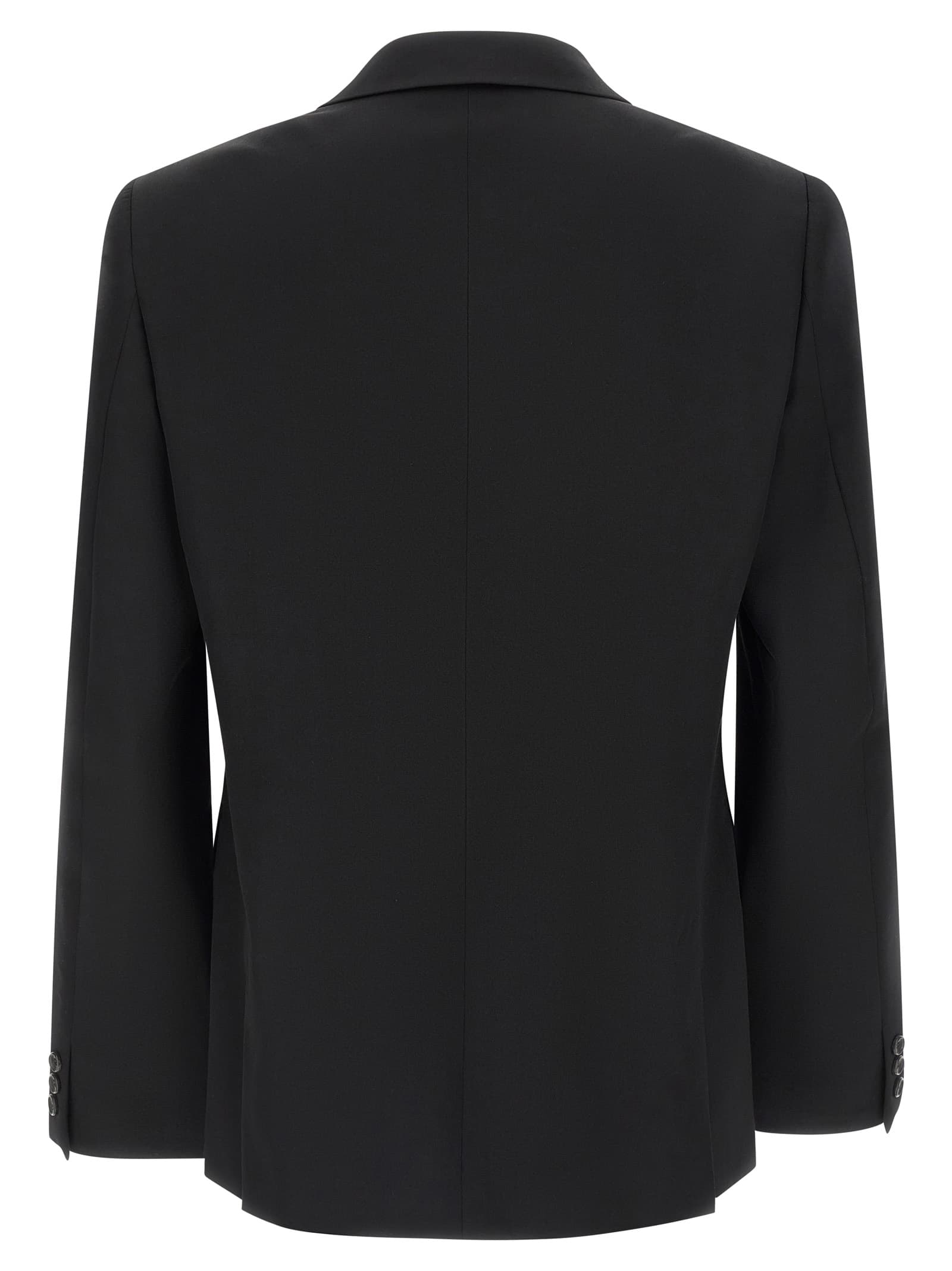 Double-breasted blazer - мініатюра 2