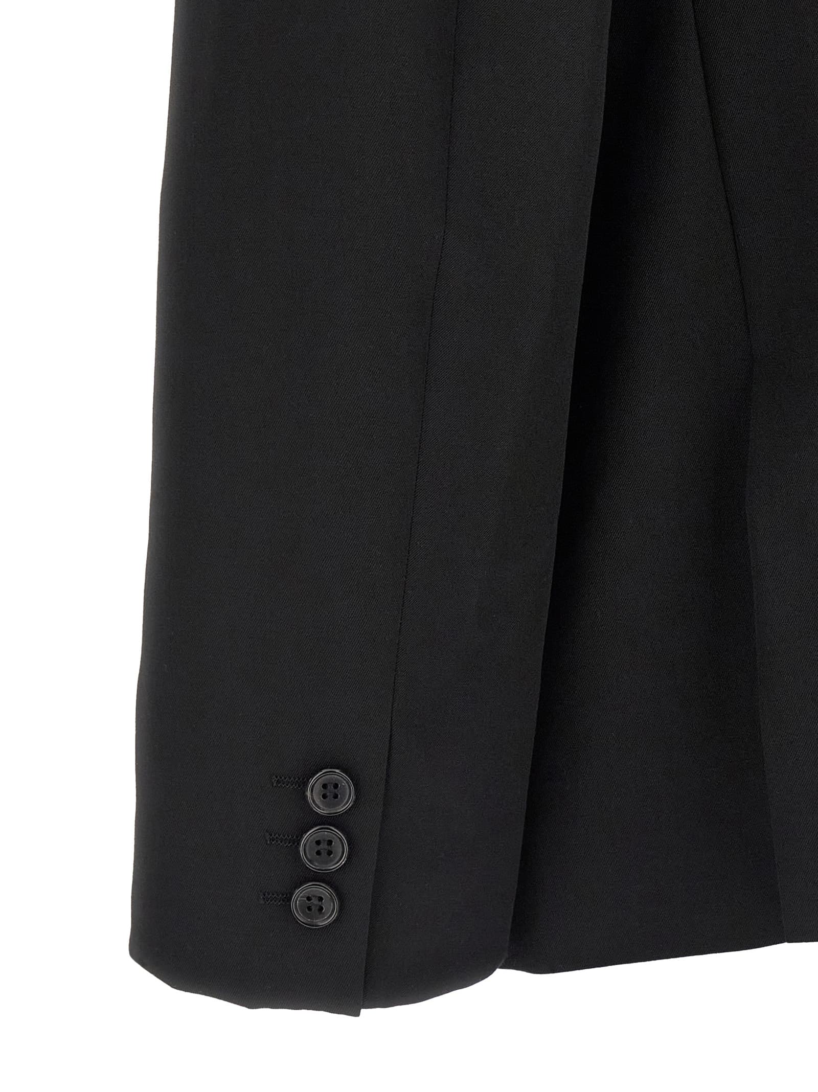 Double-breasted blazer - мініатюра 4