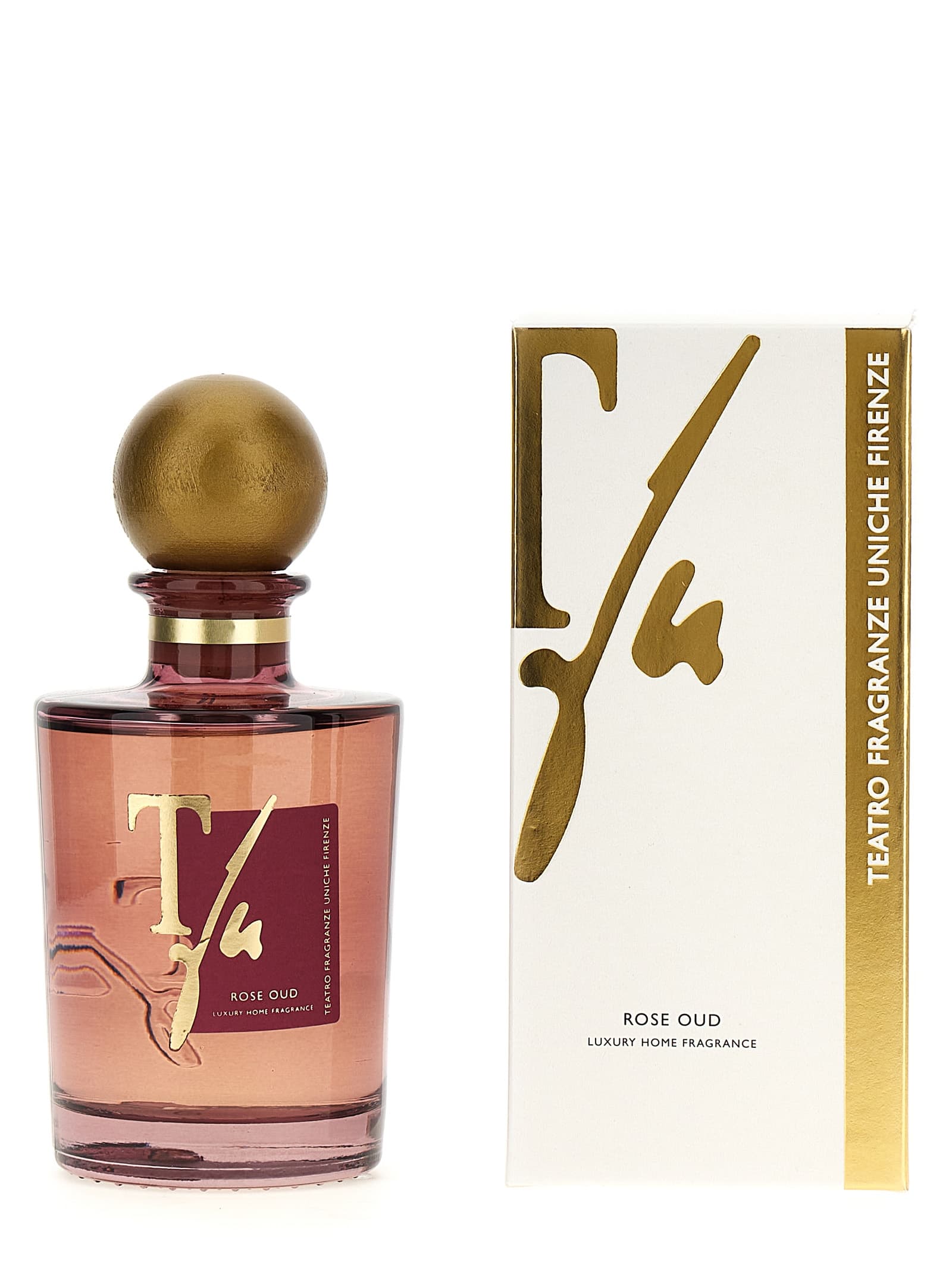 Diffuser with sticks 'Rose Oud' 250 ml - мініатюра 2