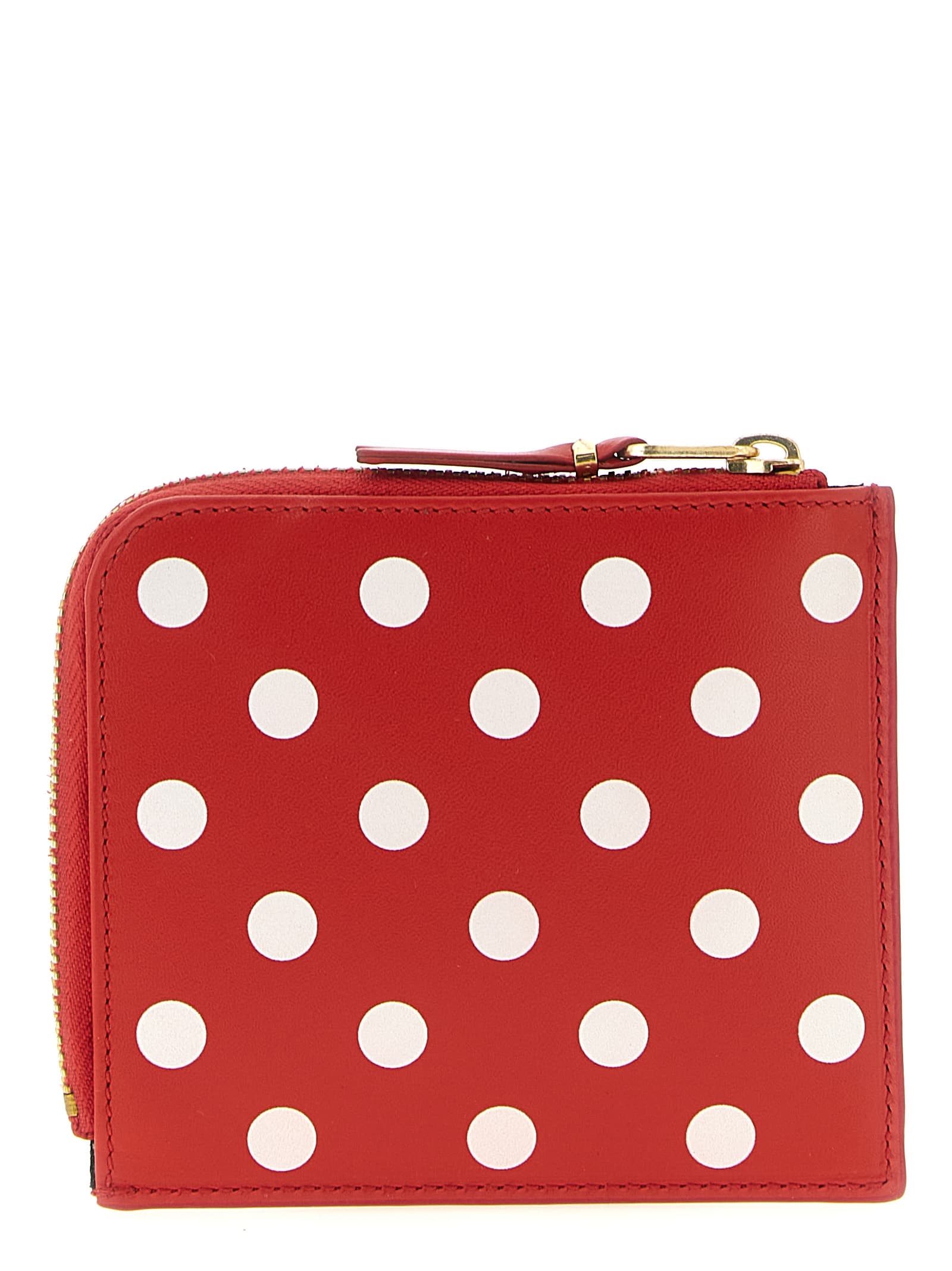 Polka Dots Printed Wallet - мініатюра 2