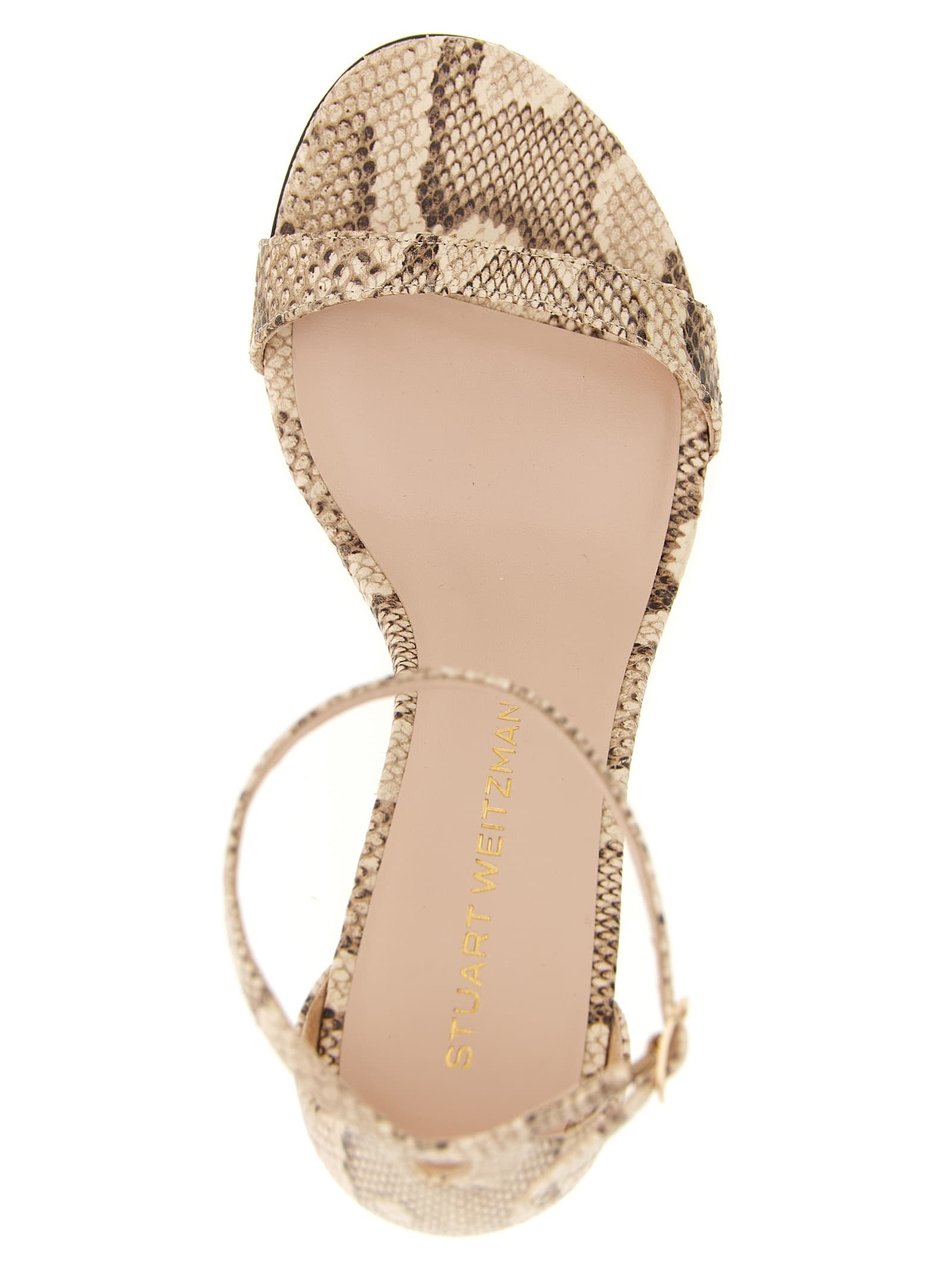 'Nudist II' sandals - мініатюра 4
