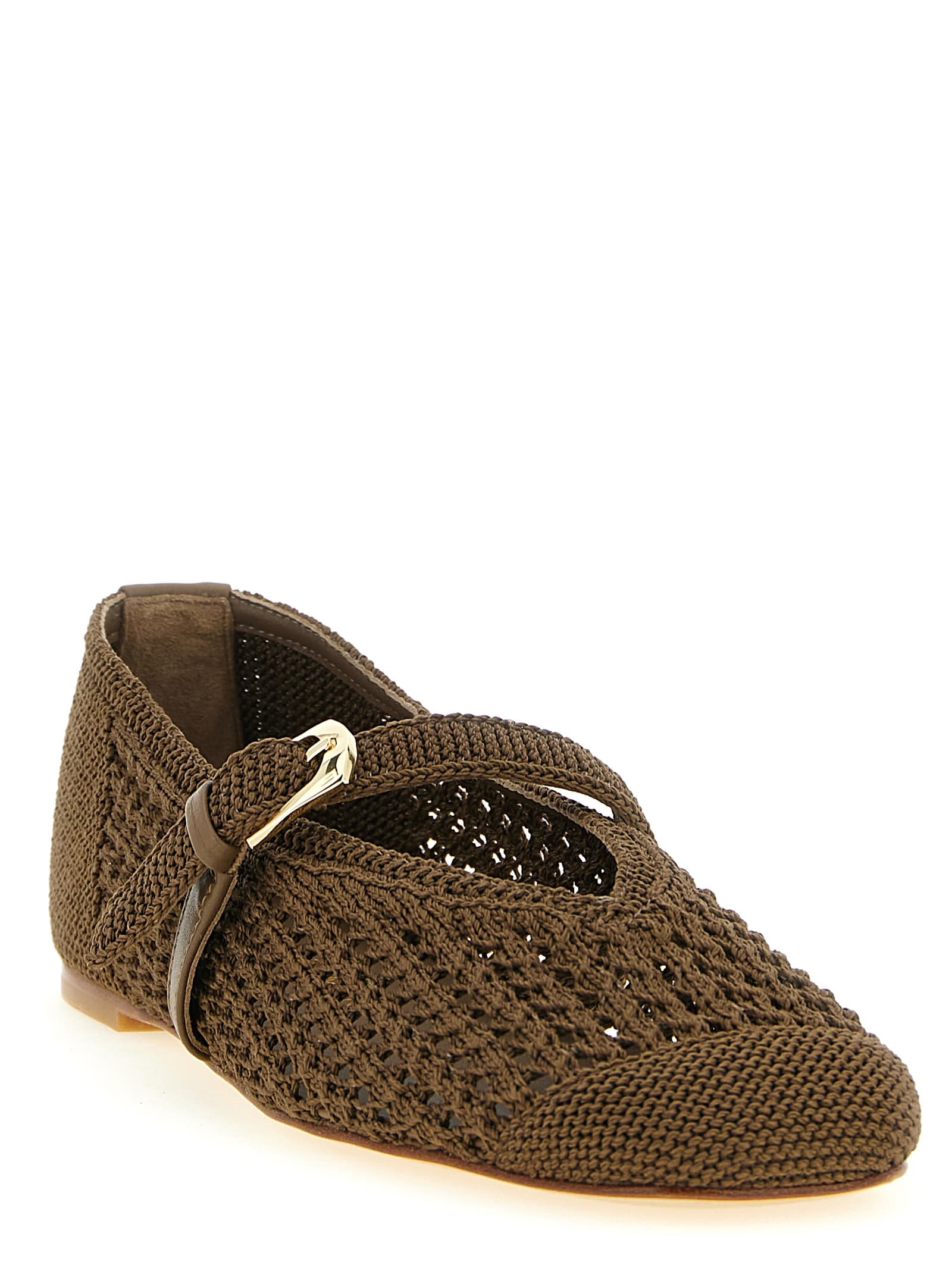 'Leora Mary Jane' ballet flats - мініатюра 2