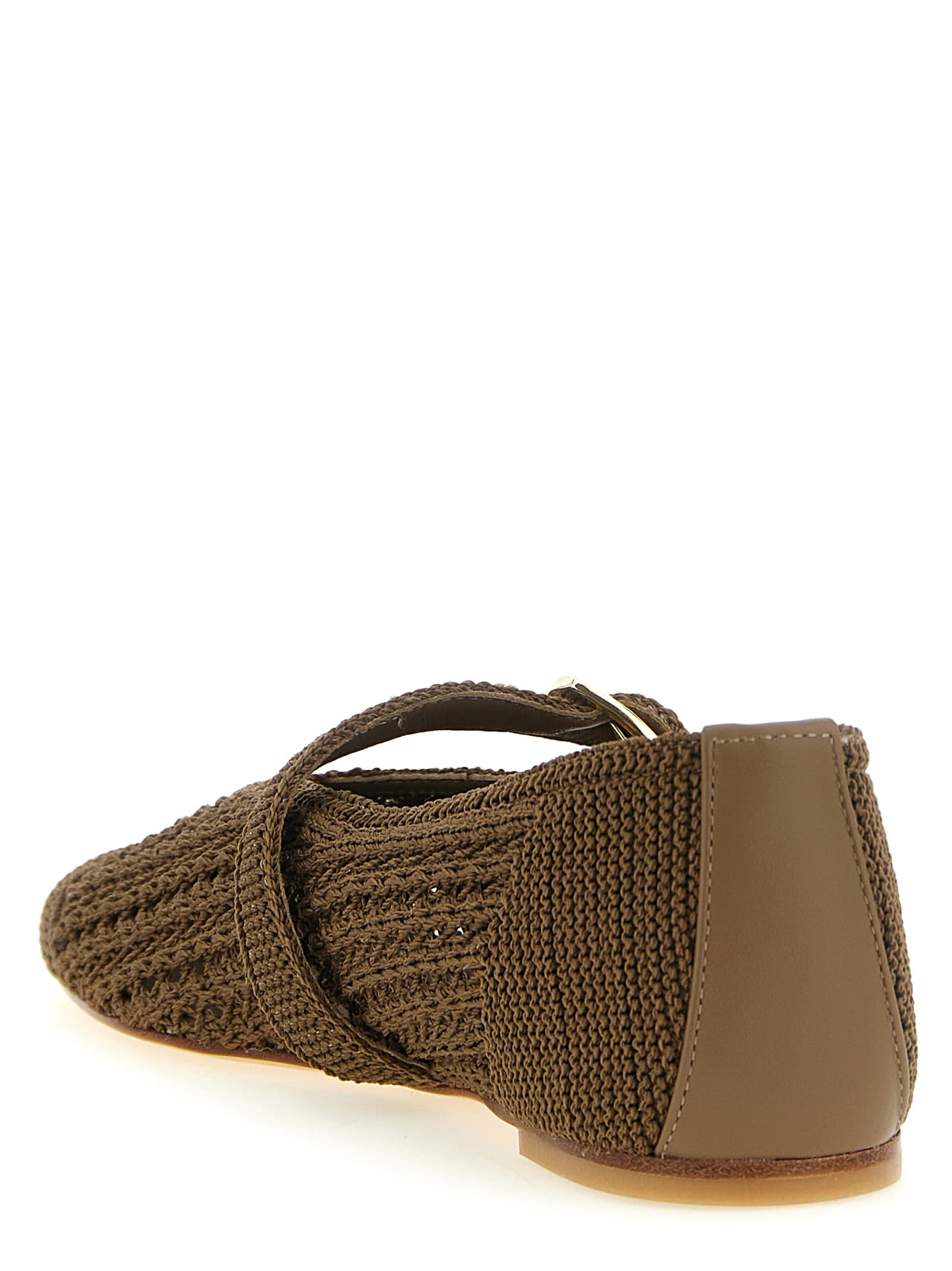 'Leora Mary Jane' ballet flats - мініатюра 3