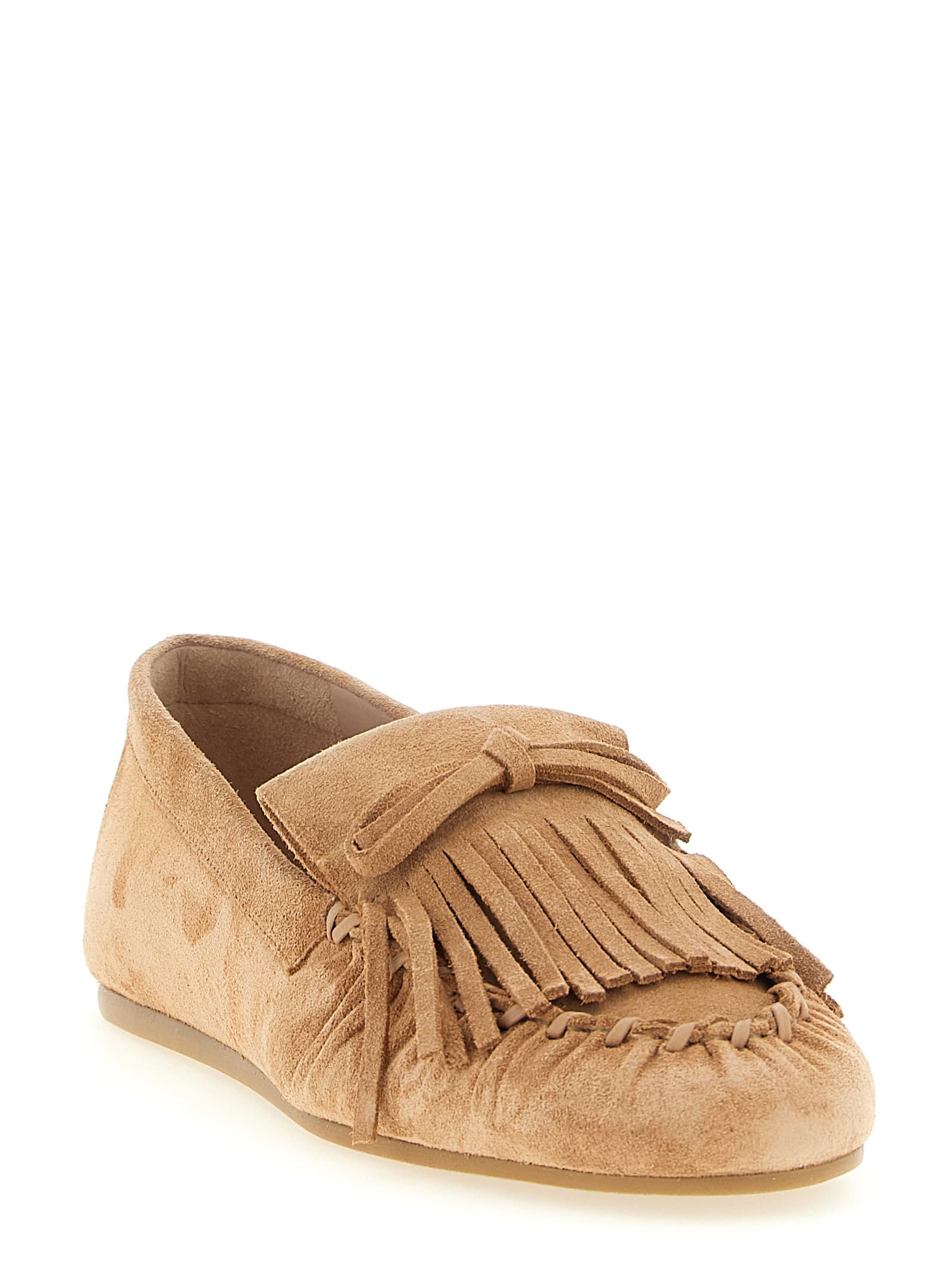 'Britt Fringe' loafers - мініатюра 2