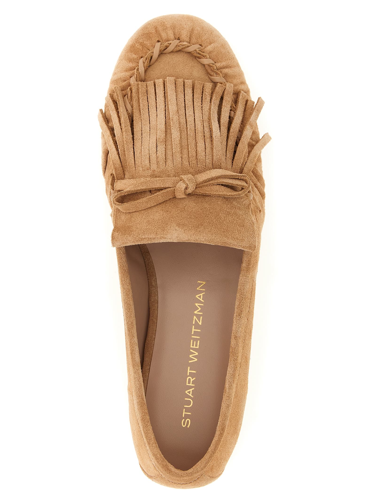 'Britt Fringe' loafers - мініатюра 4