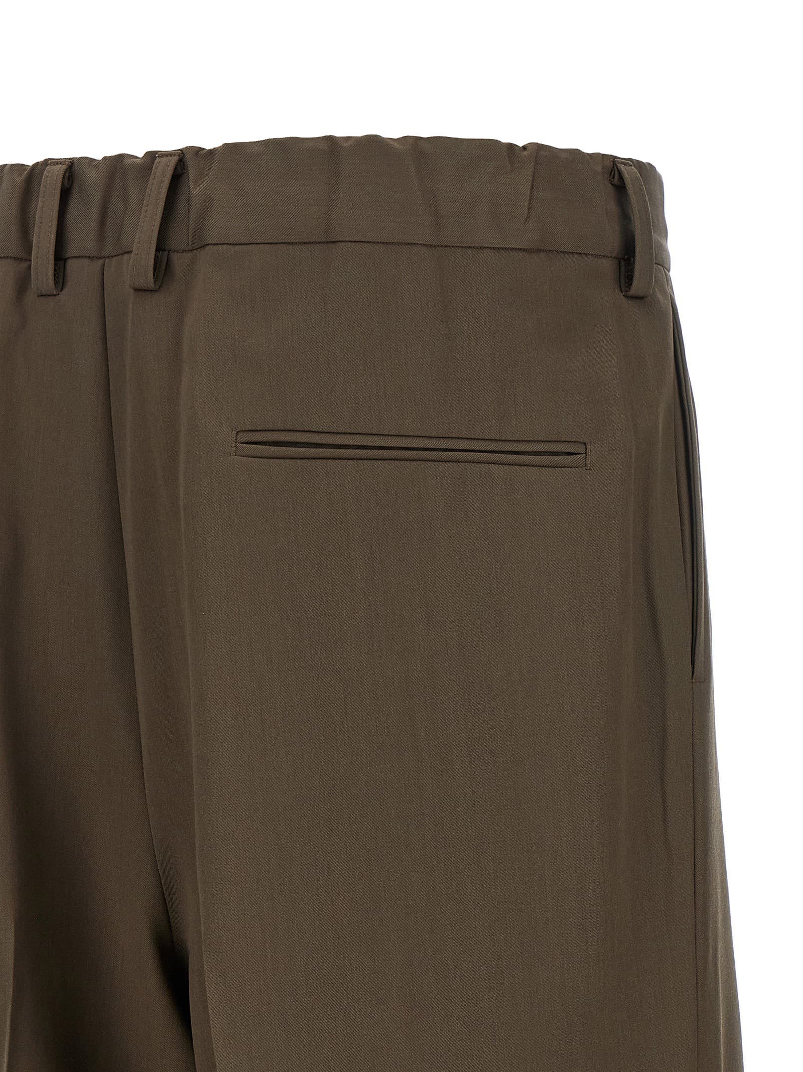 'Easy Long Wide' pants - мініатюра 4