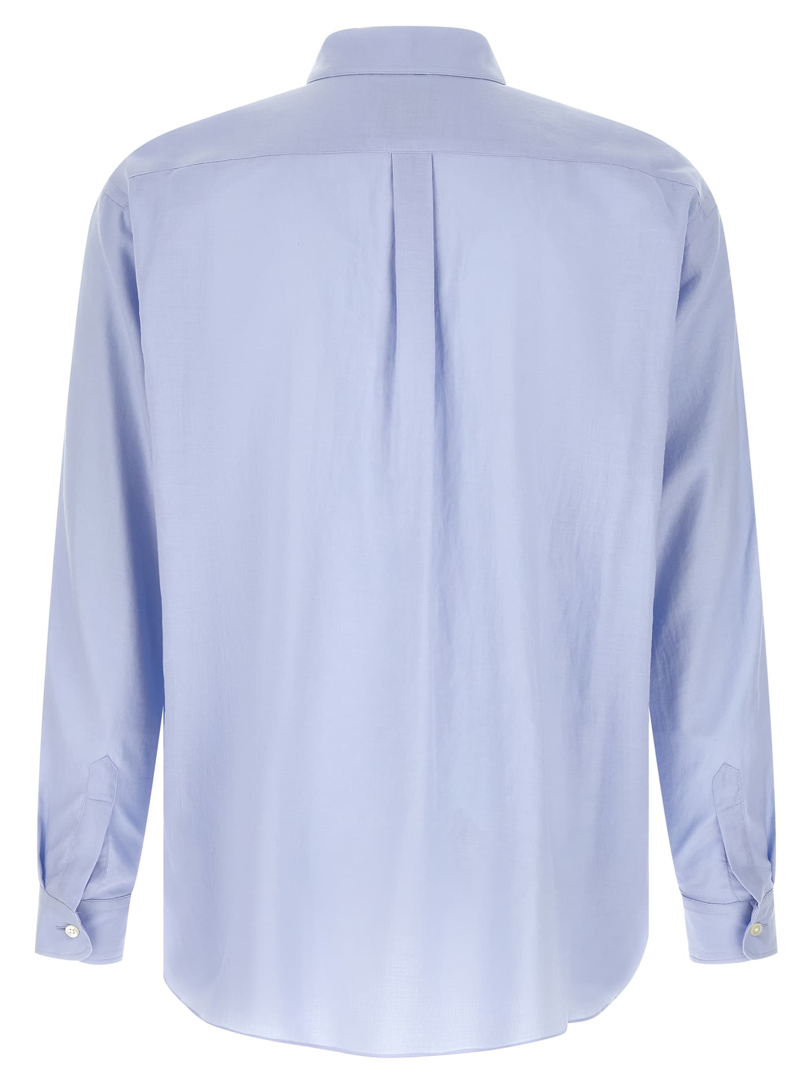 Cotton and silk shirt - мініатюра 2