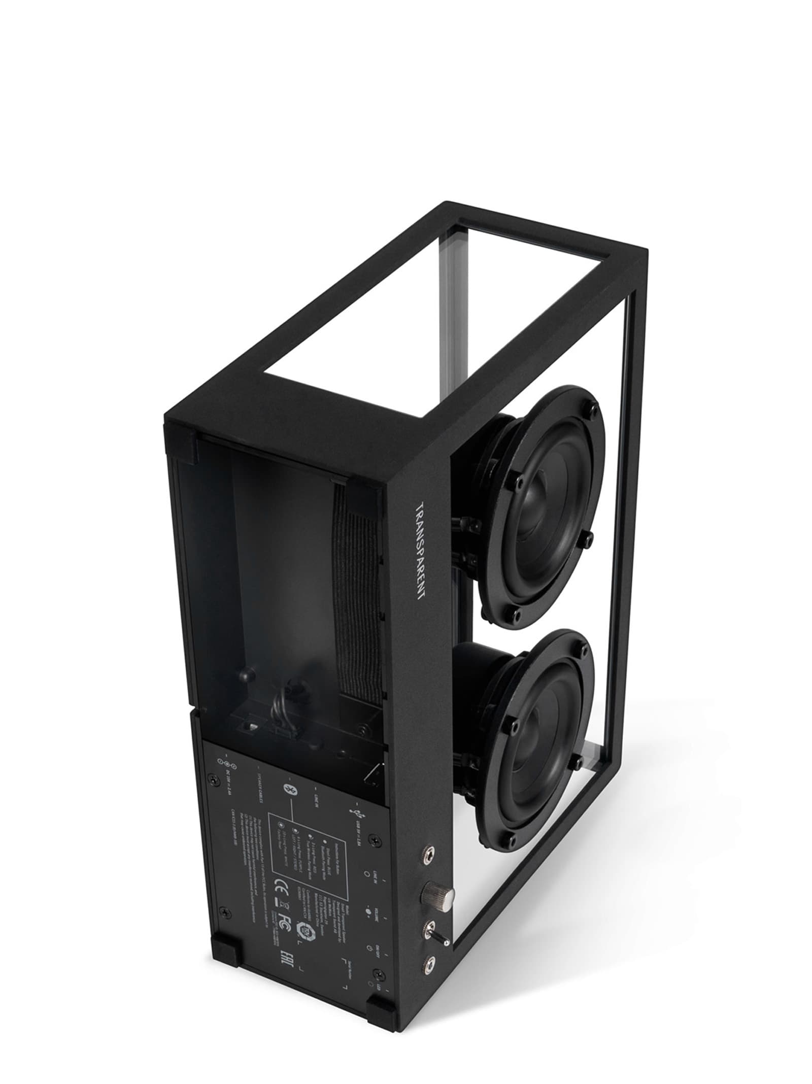 'Small Transparent Speaker' speaker - мініатюра 4