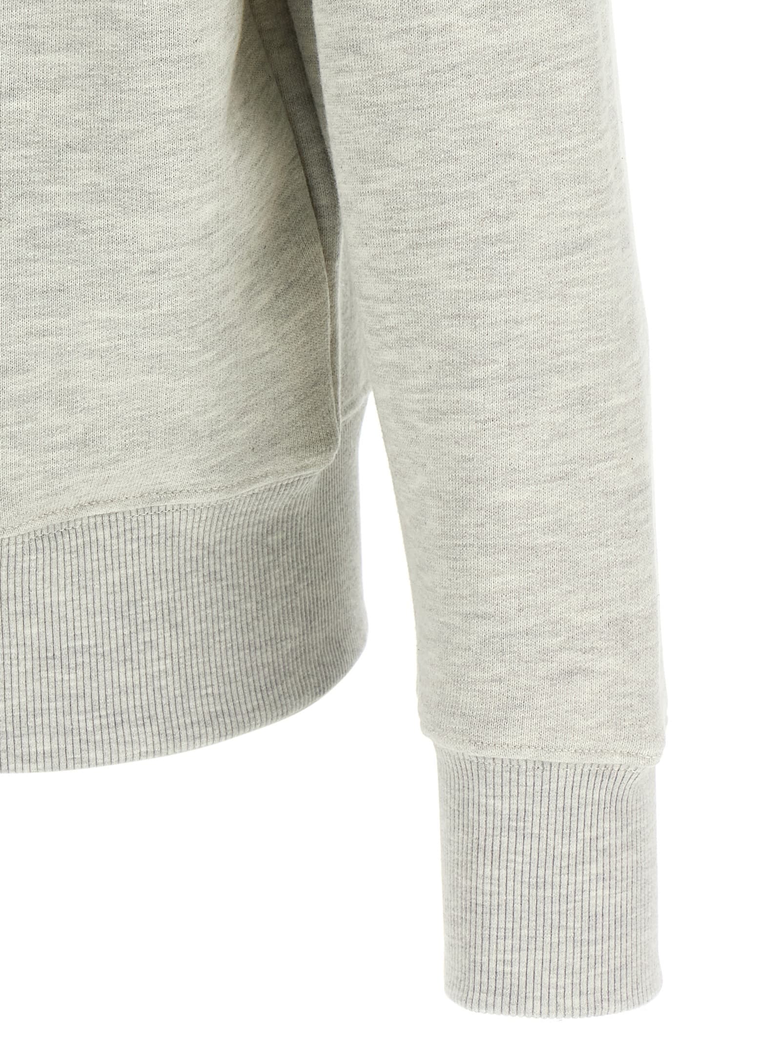 Logo embroidery sweatshirt - мініатюра 4