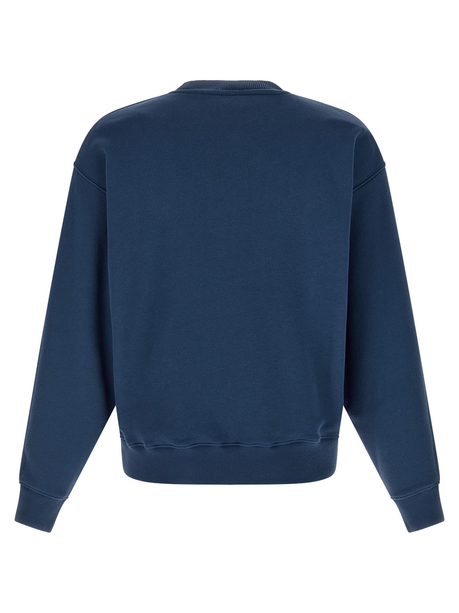 Logo print embroidery sweatshirt - мініатюра 2