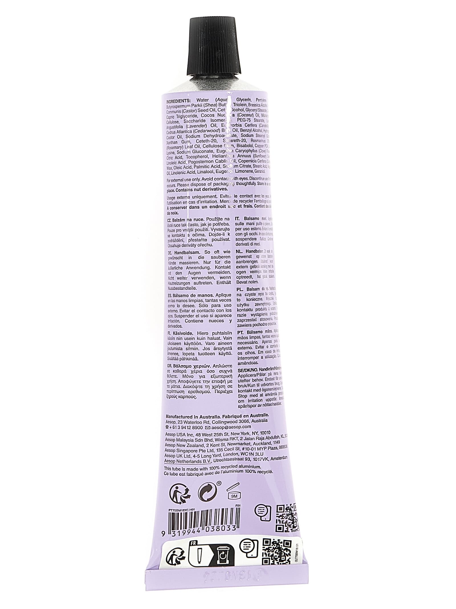 'Eleos Aromatique' hand cream 75 ml - мініатюра 2