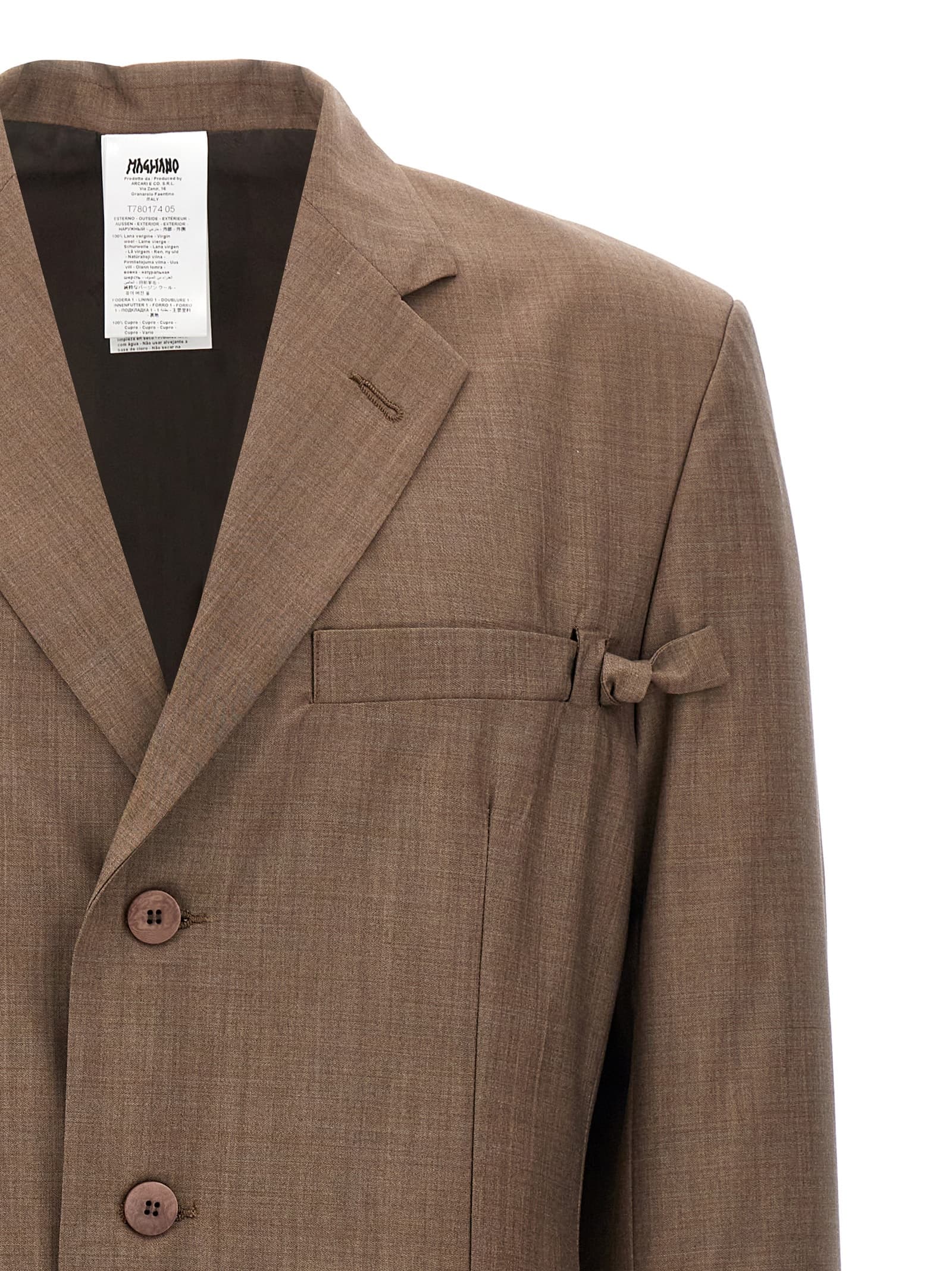 'Locarno' blazer - мініатюра 3