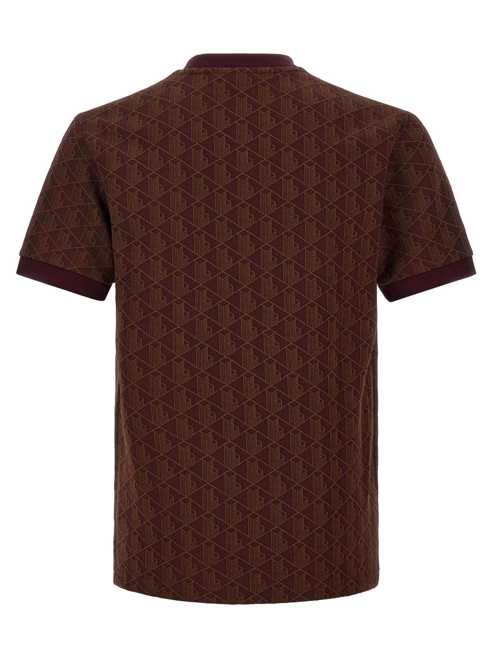 'Monogramma' jacquard t-shirt - мініатюра 2