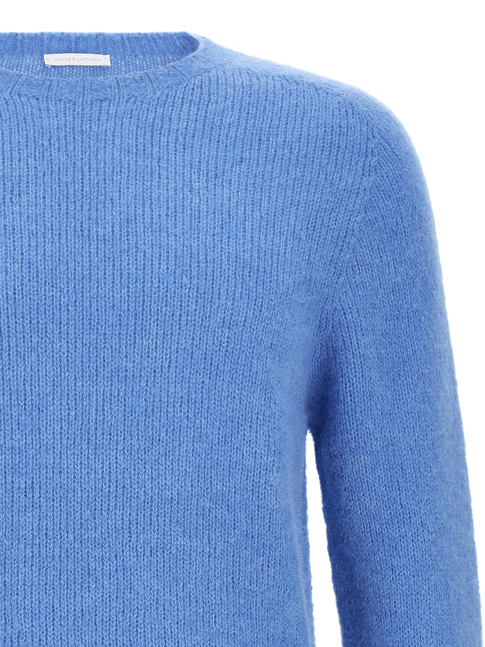 Brushed alpaca sweater - мініатюра 3