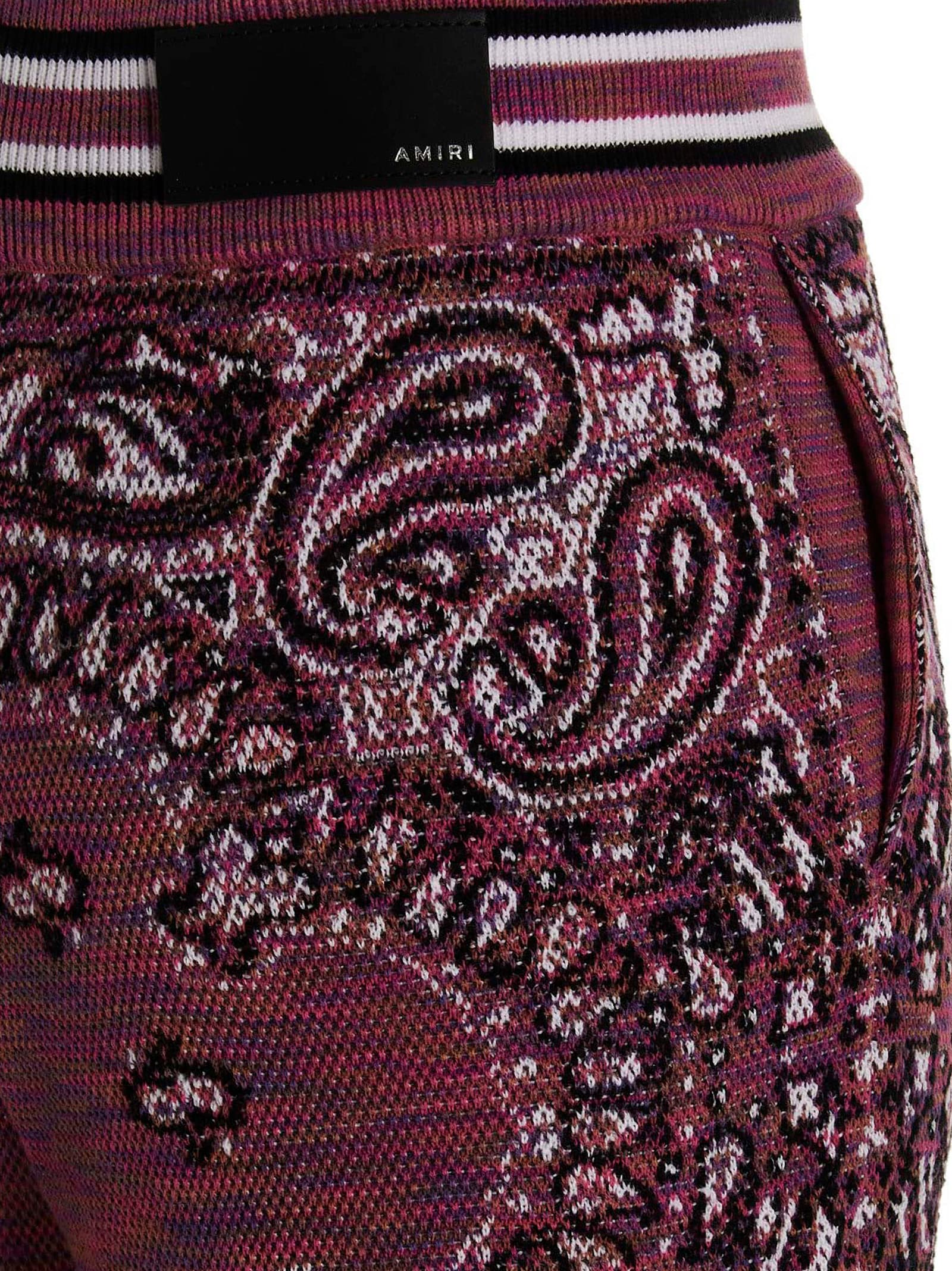 'Space Dye Bandana’ joggers - мініатюра 4
