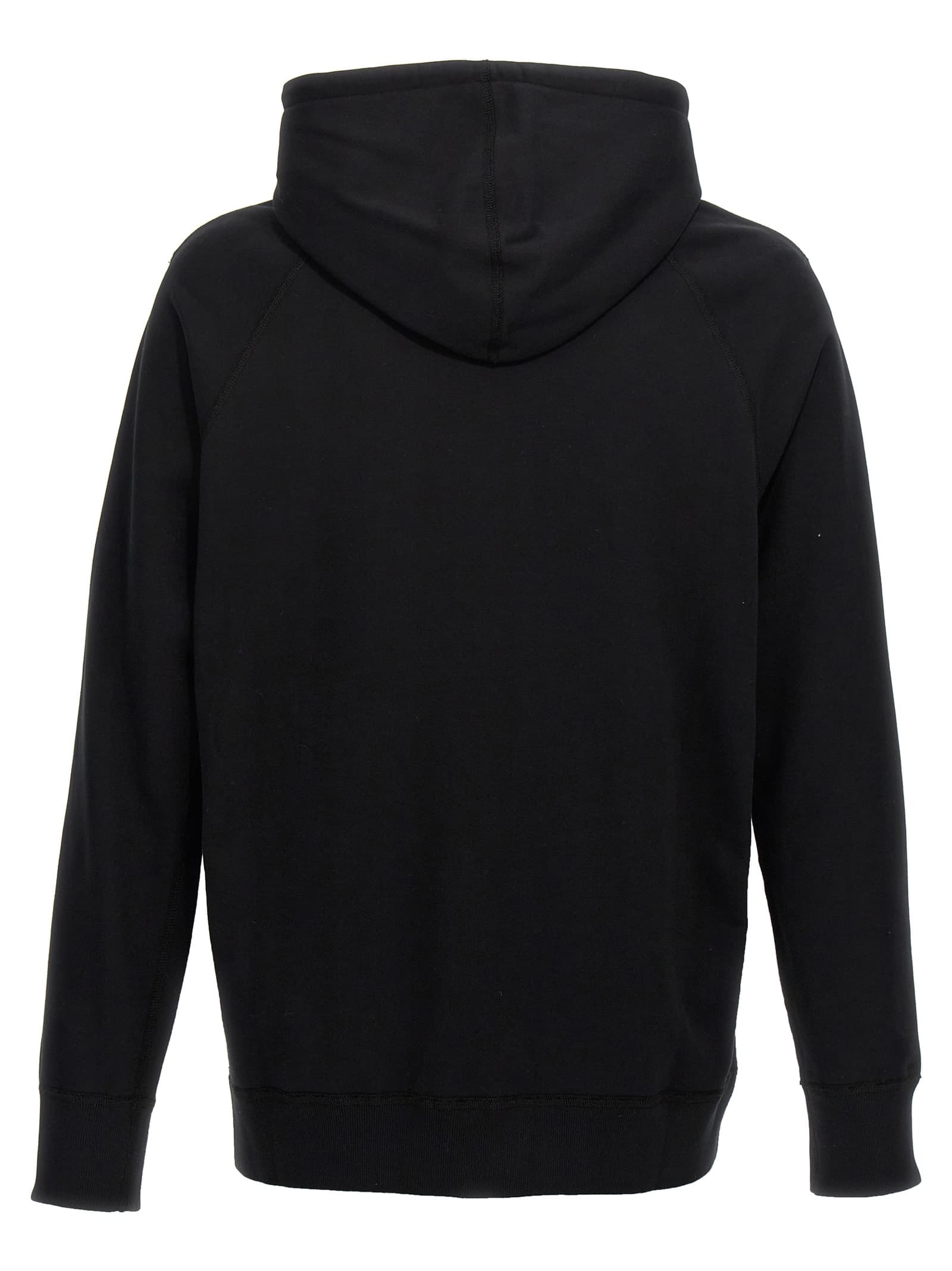Jacquard insert hoodie - мініатюра 2