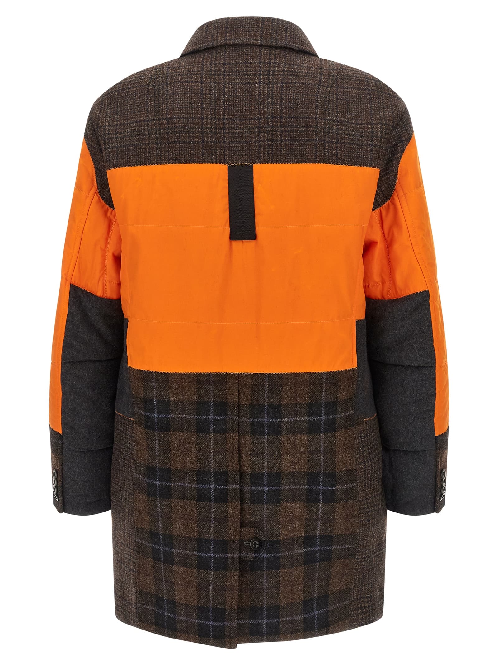 Filson x Junya Watanabe patchwork coat - мініатюра 2