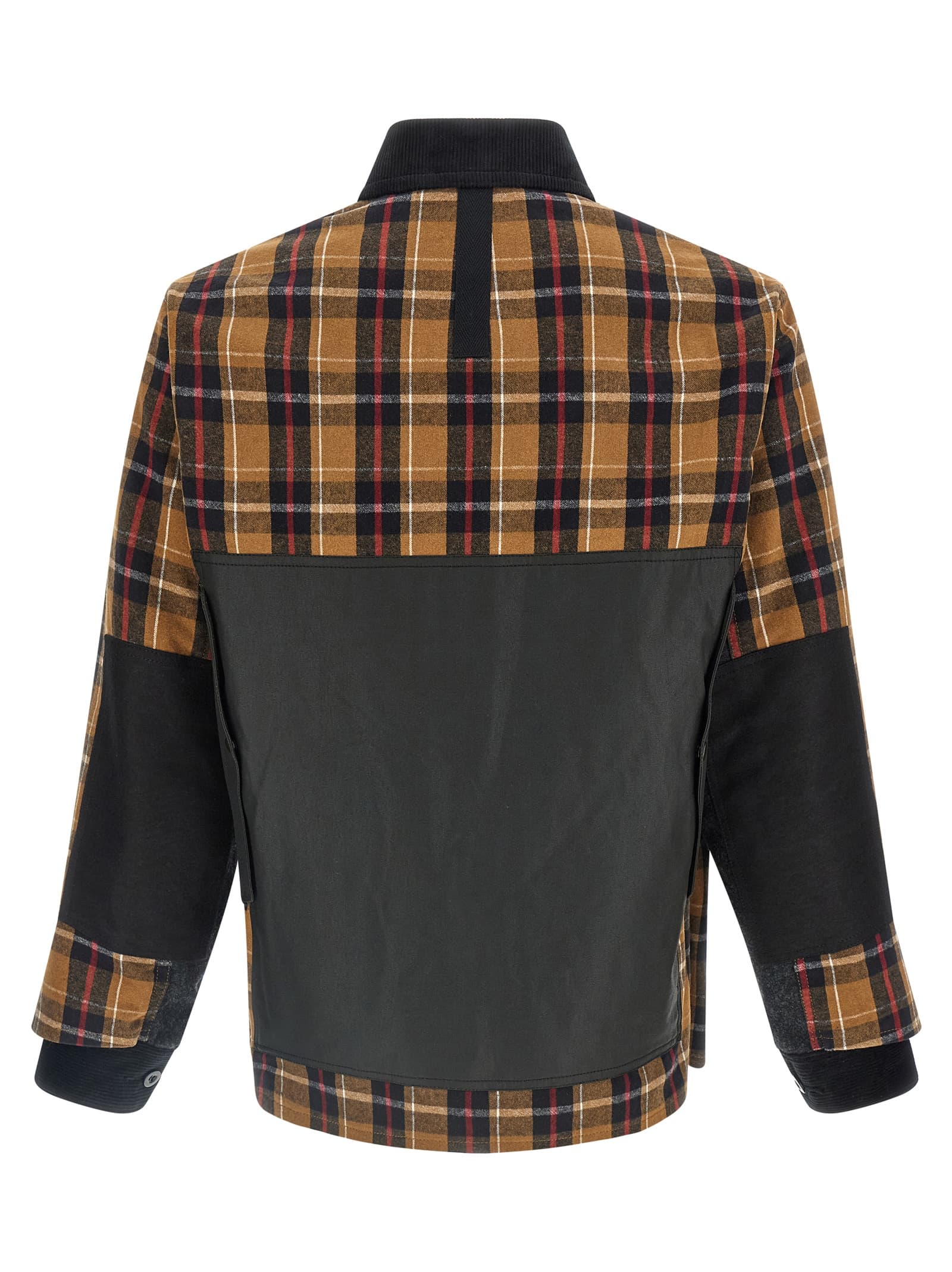 Filson x Junya Watanabe patchwork jacket - мініатюра 2