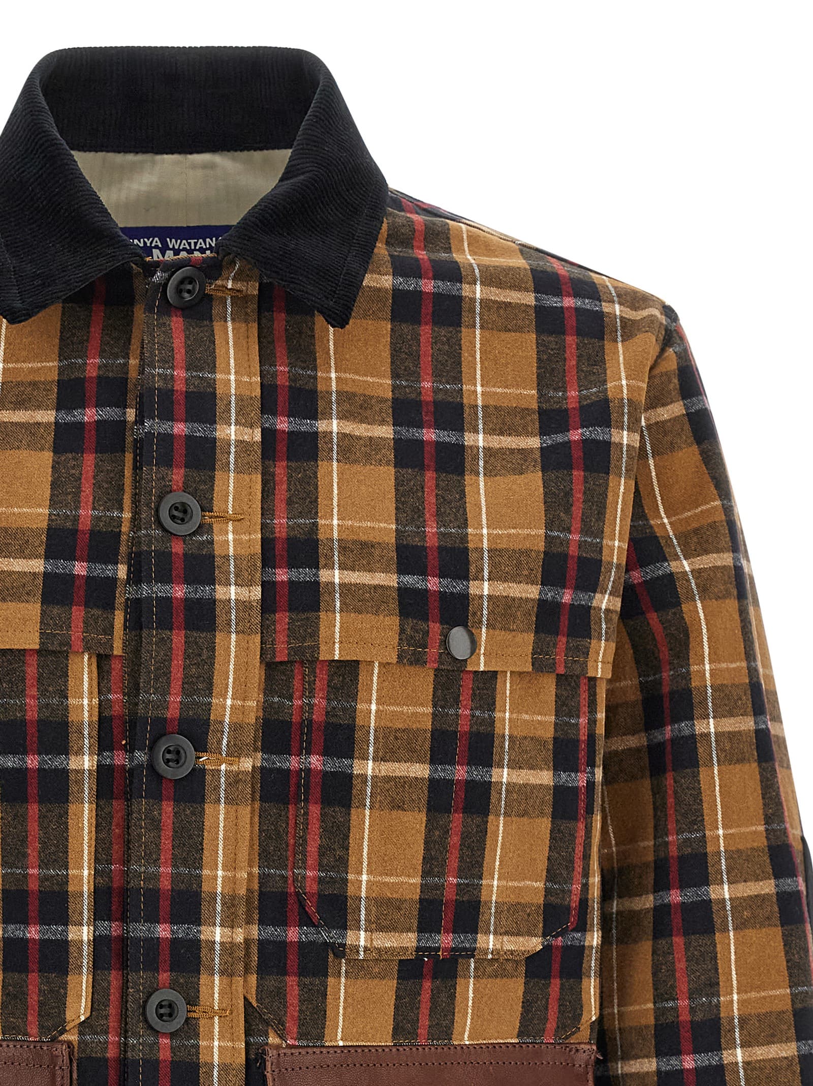 Filson x Junya Watanabe patchwork jacket - мініатюра 3