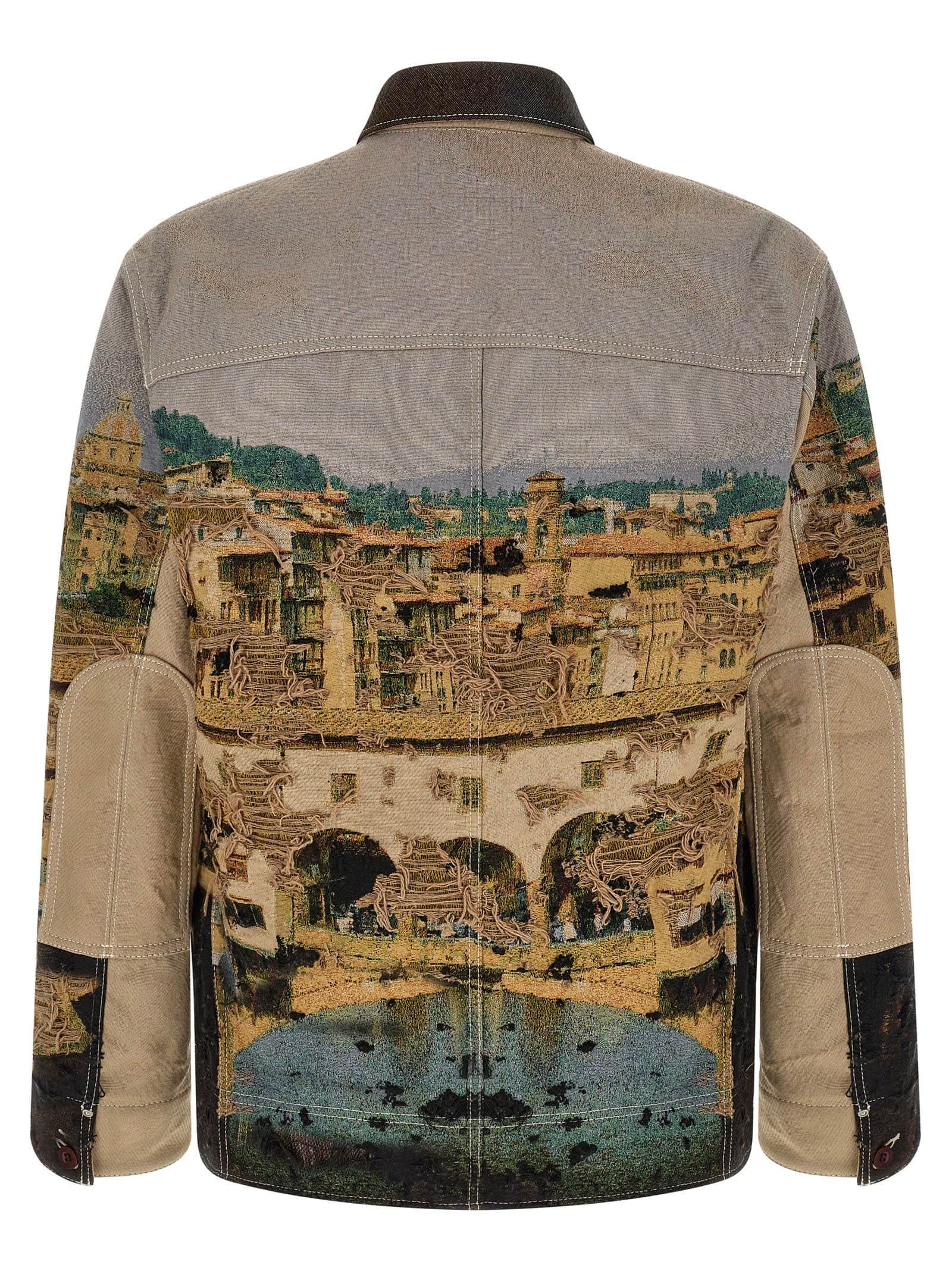 Jacquard square jacket - мініатюра 2