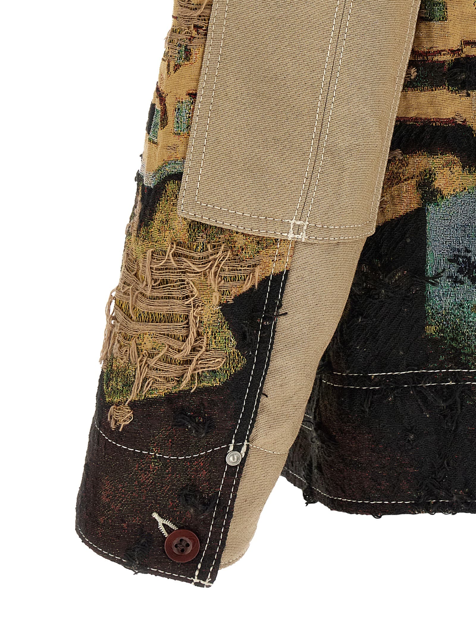 Jacquard square jacket - мініатюра 4