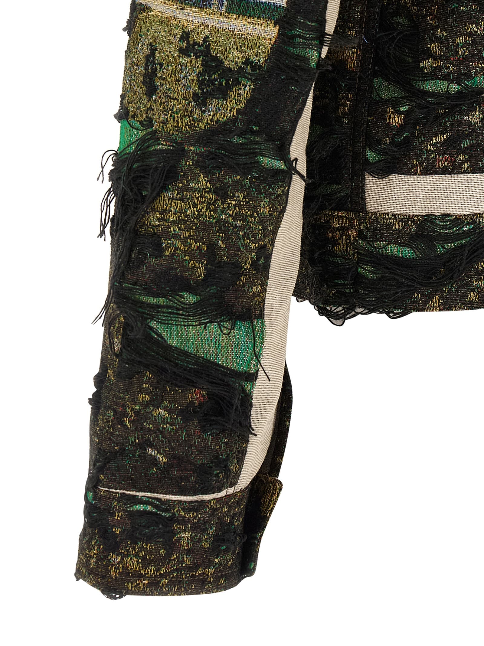 Jacquard square jacket - мініатюра 4